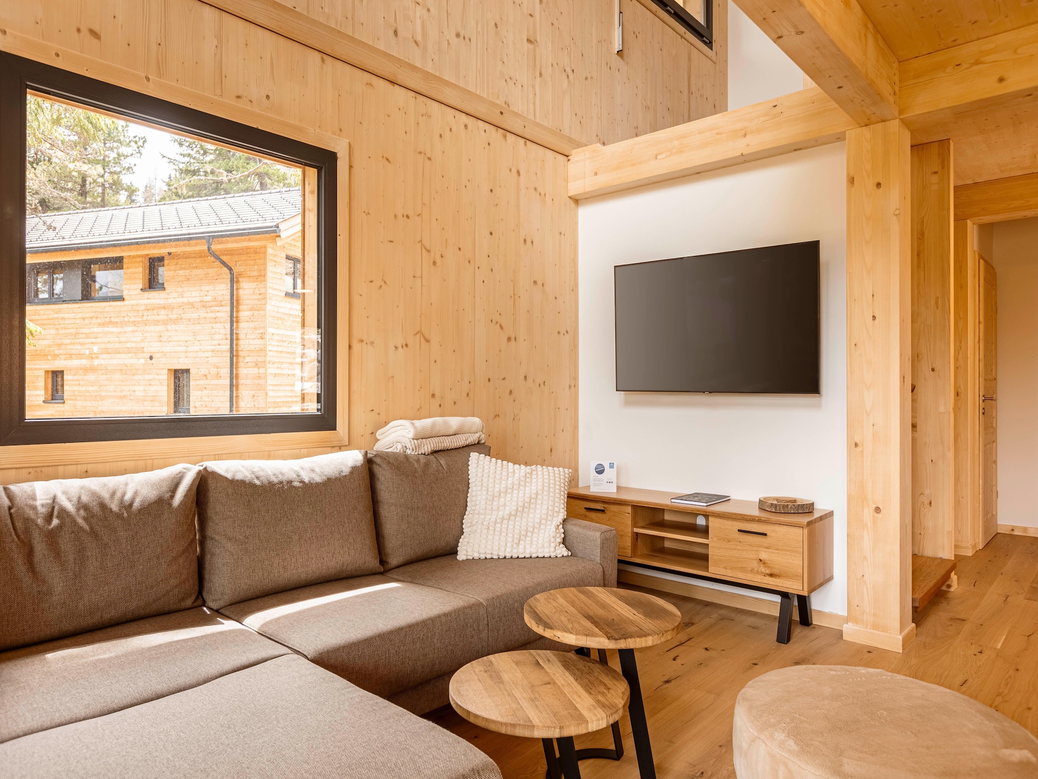 Ferienhaus Naturchalets Turracher Höhe 18
