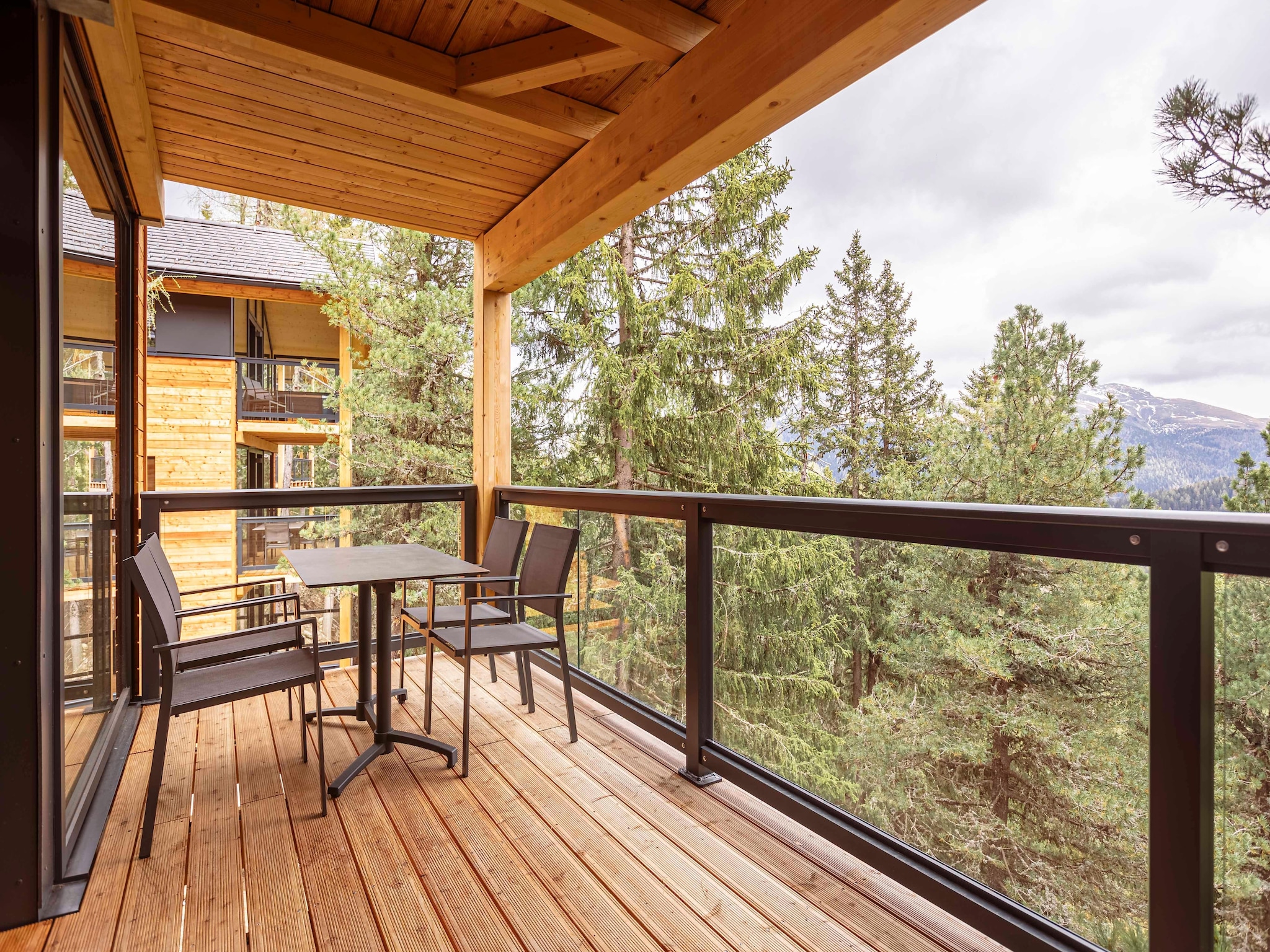 Ferienhaus Naturchalets Turracher Höhe 18