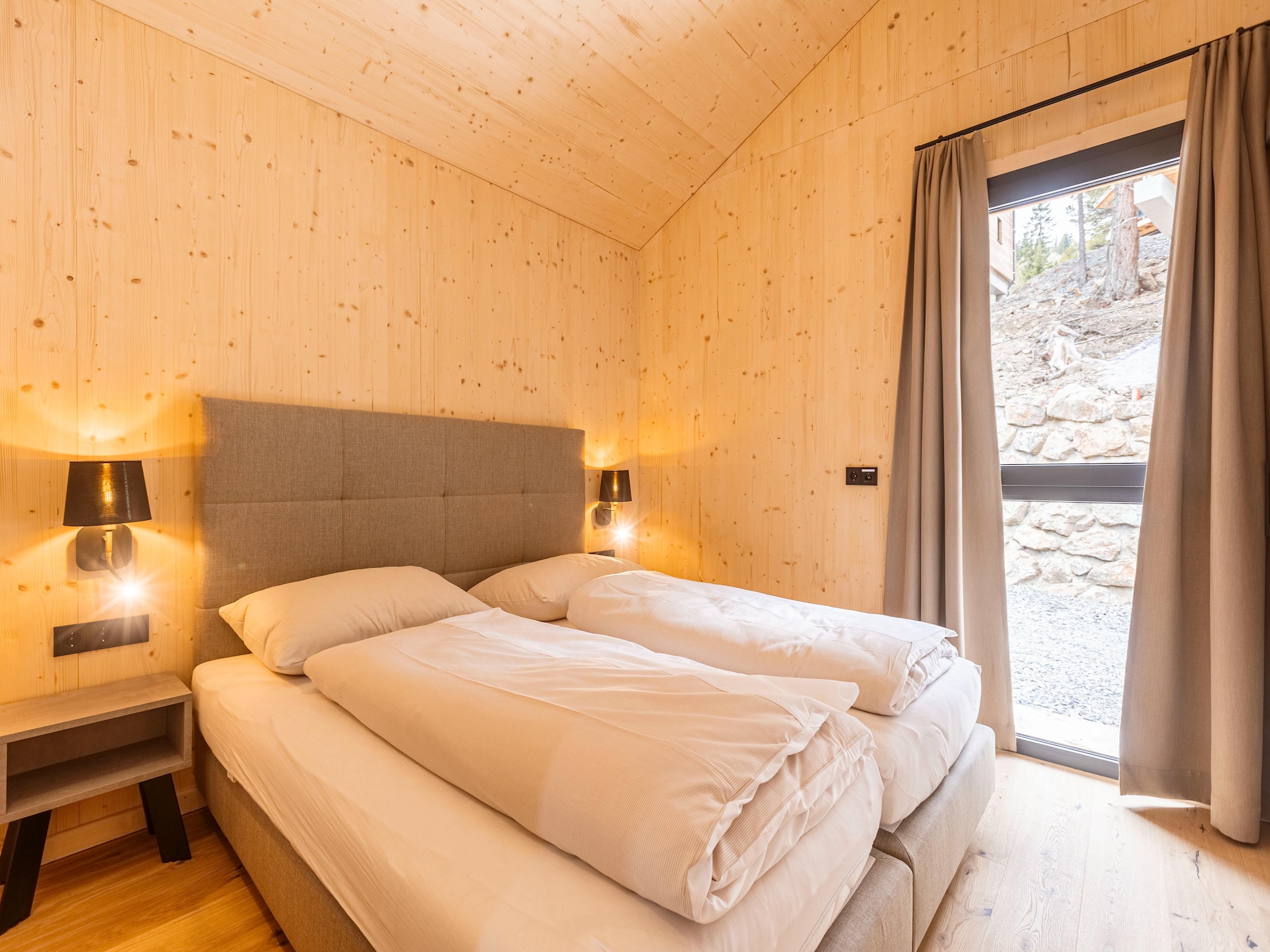 Ferienhaus Naturchalets Turracher Höhe 18