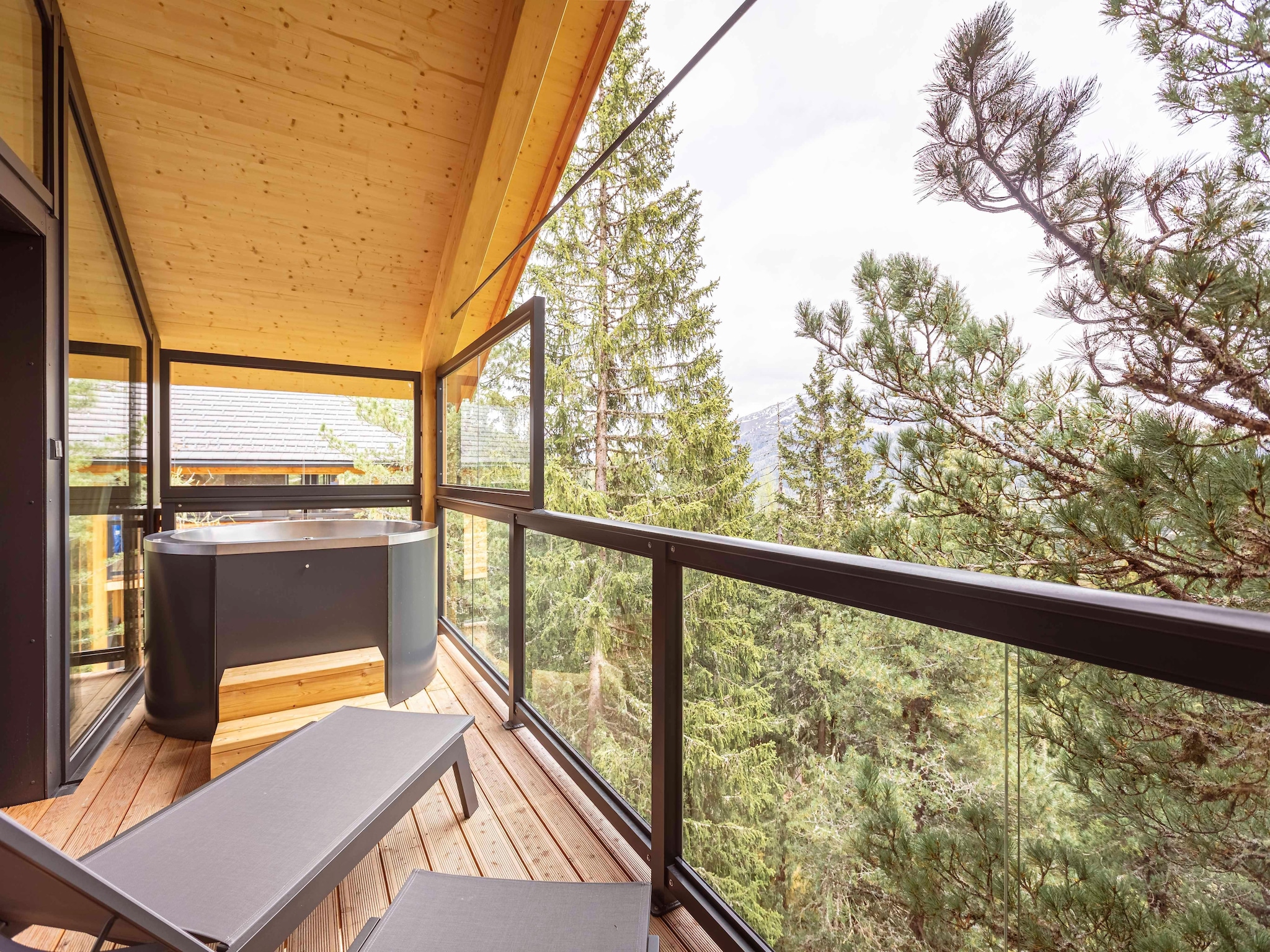 Ferienhaus Naturchalets Turracher Höhe 18