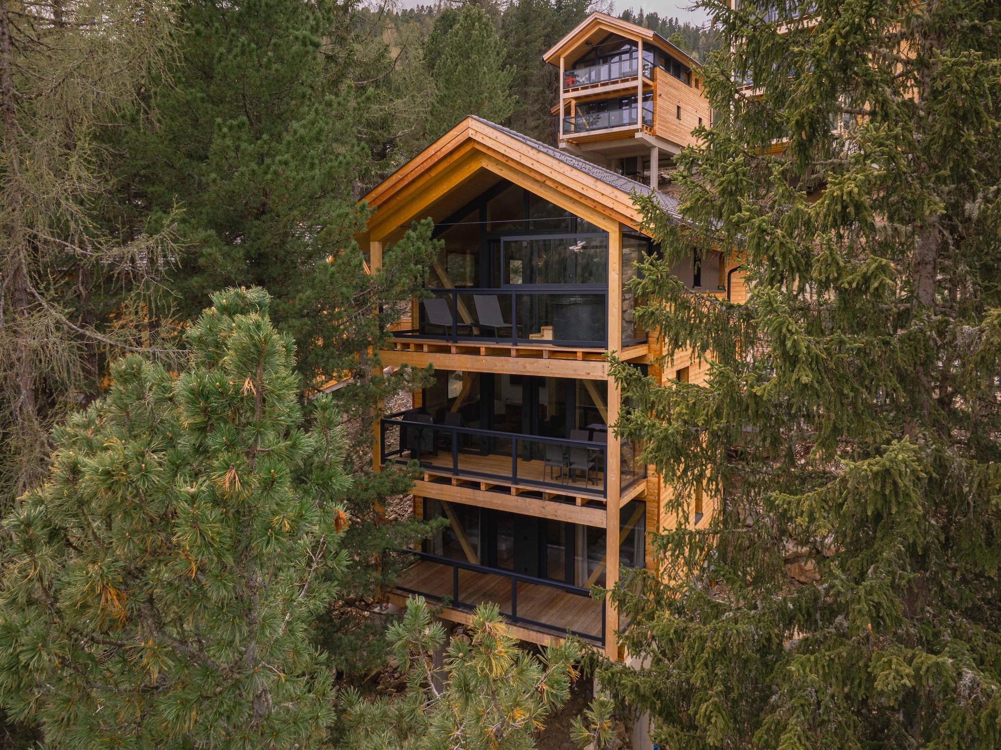 Ferienhaus Naturchalets Turracher Höhe 18