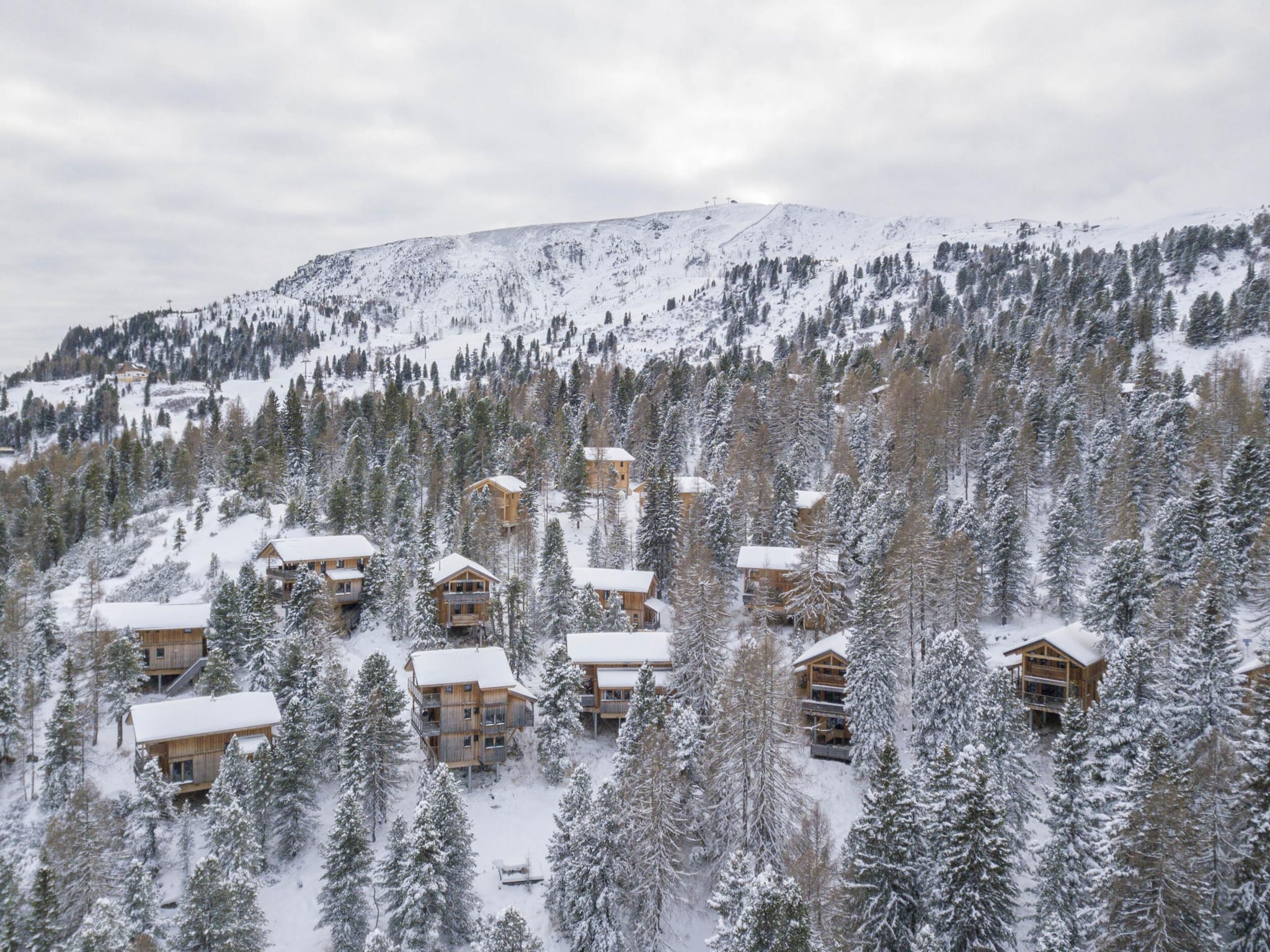 Ferienhaus Naturchalets Turracher Höhe 18