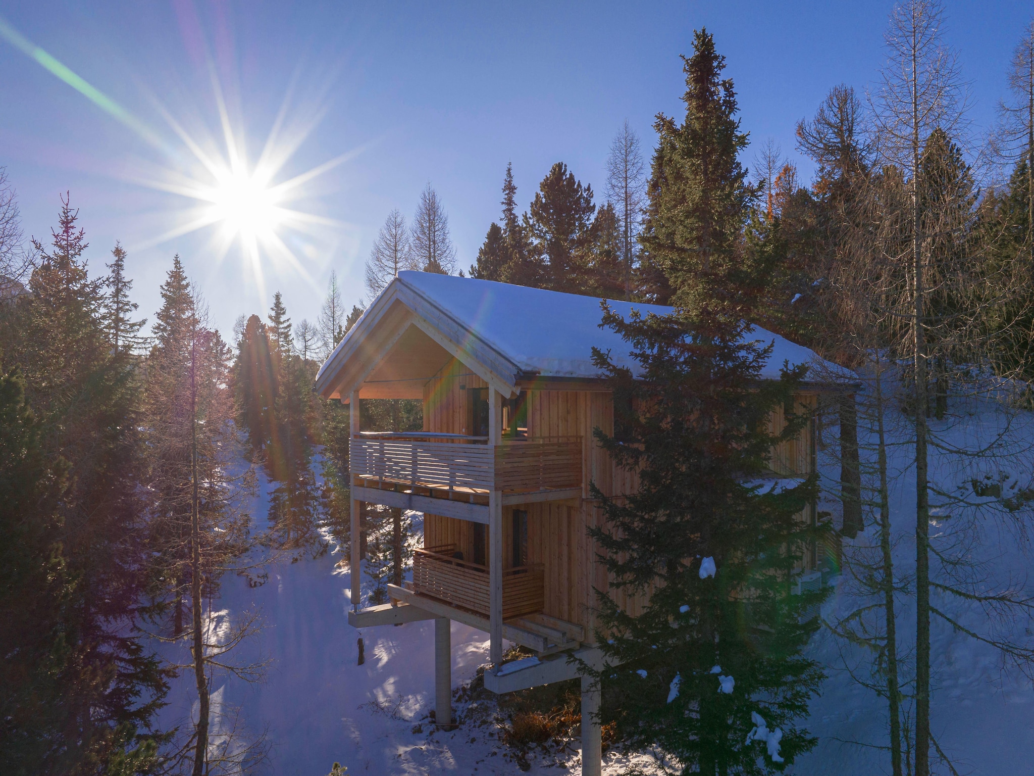 Ferienhaus Naturchalets Turracher Höhe 18