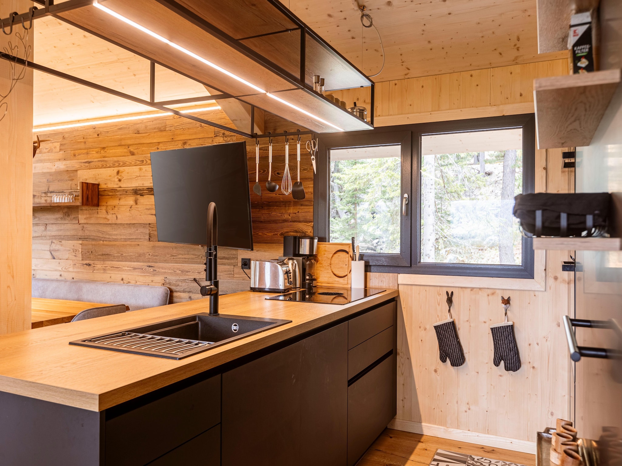 Ferienhaus Naturchalets Turracher Höhe 19