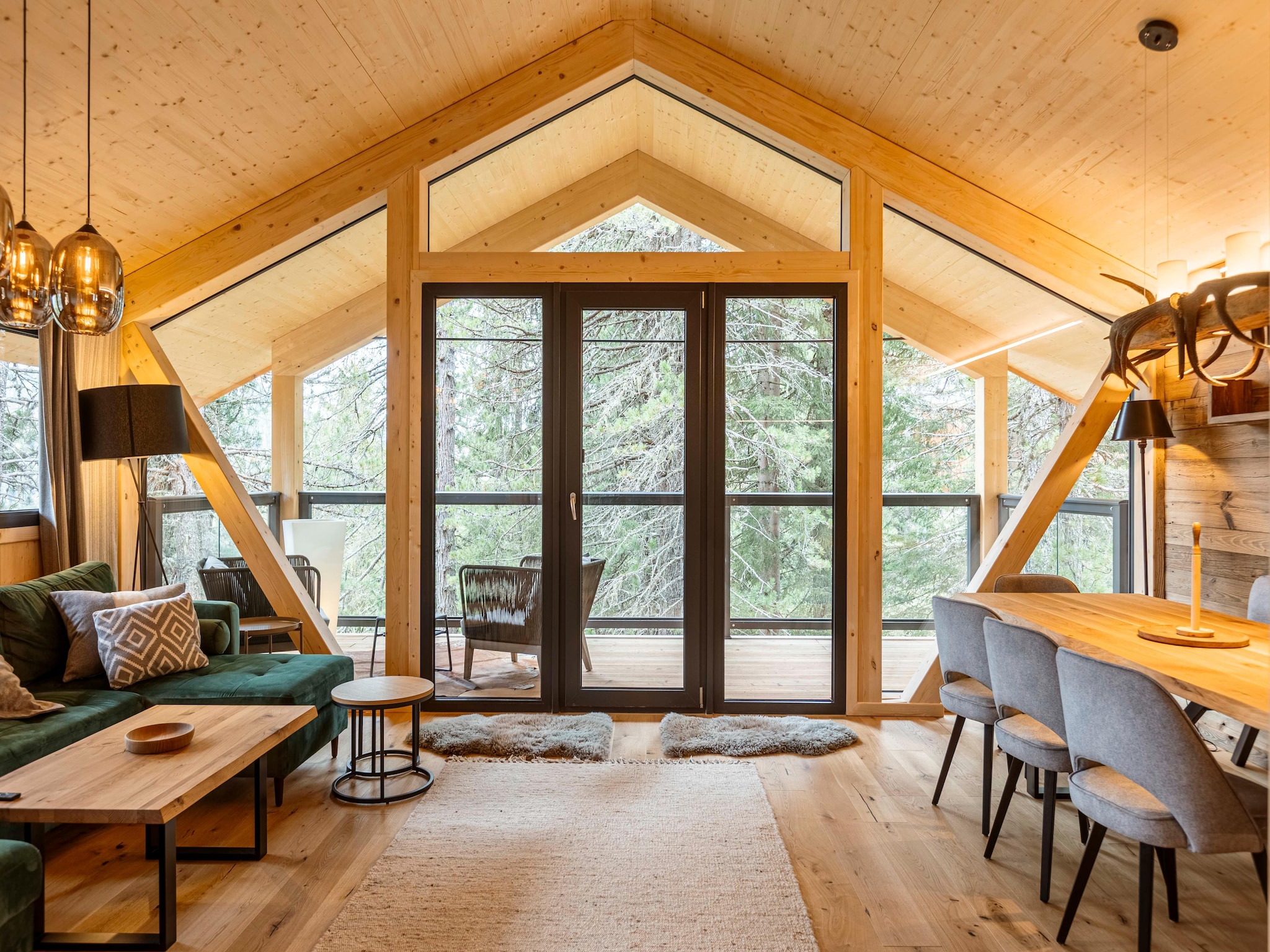 Ferienhaus Naturchalets Turracher Höhe 19