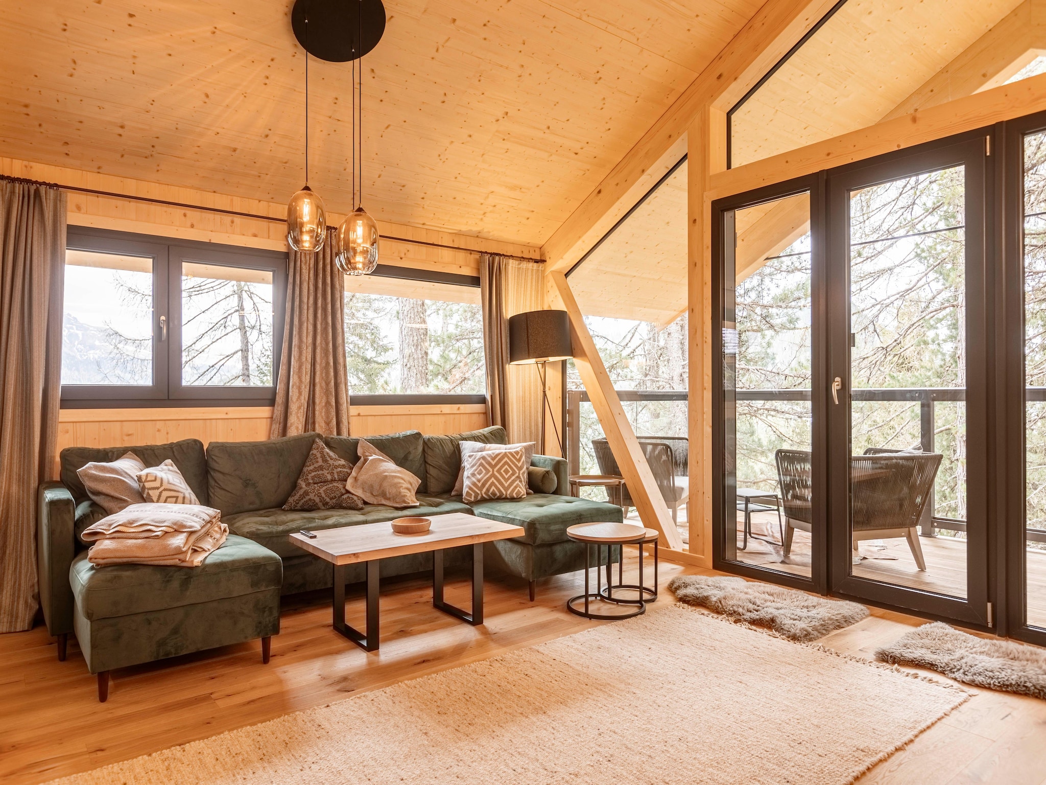 Ferienhaus Naturchalets Turracher Höhe 19