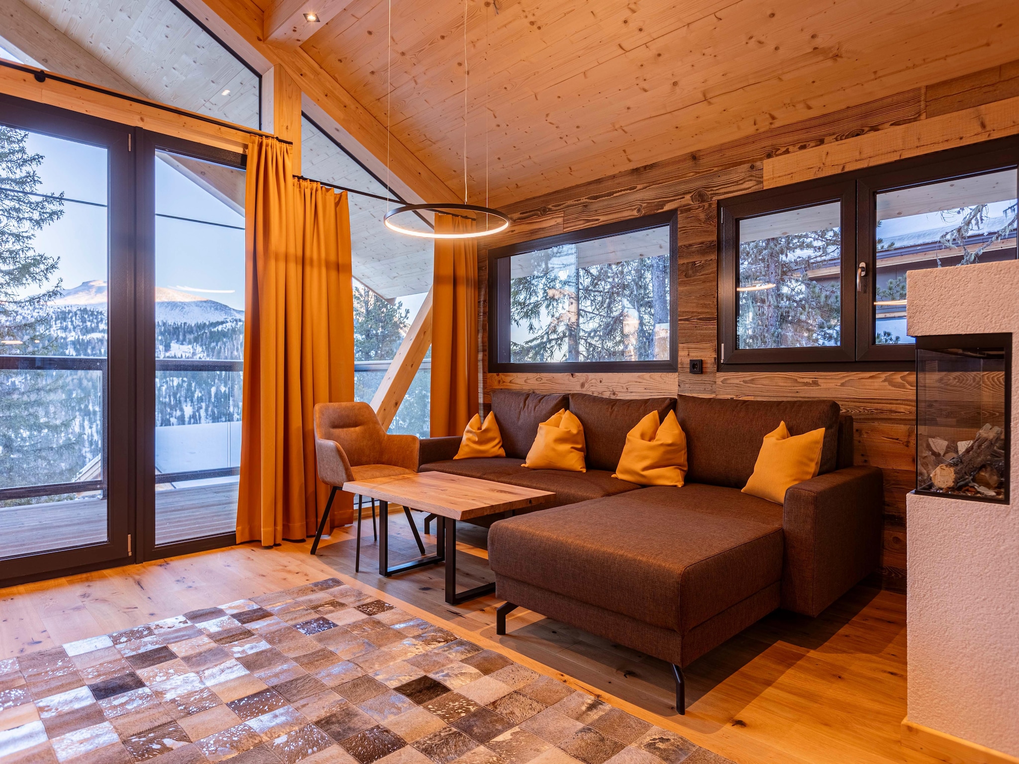Ferienhaus Naturchalets Turracher Höhe 4
