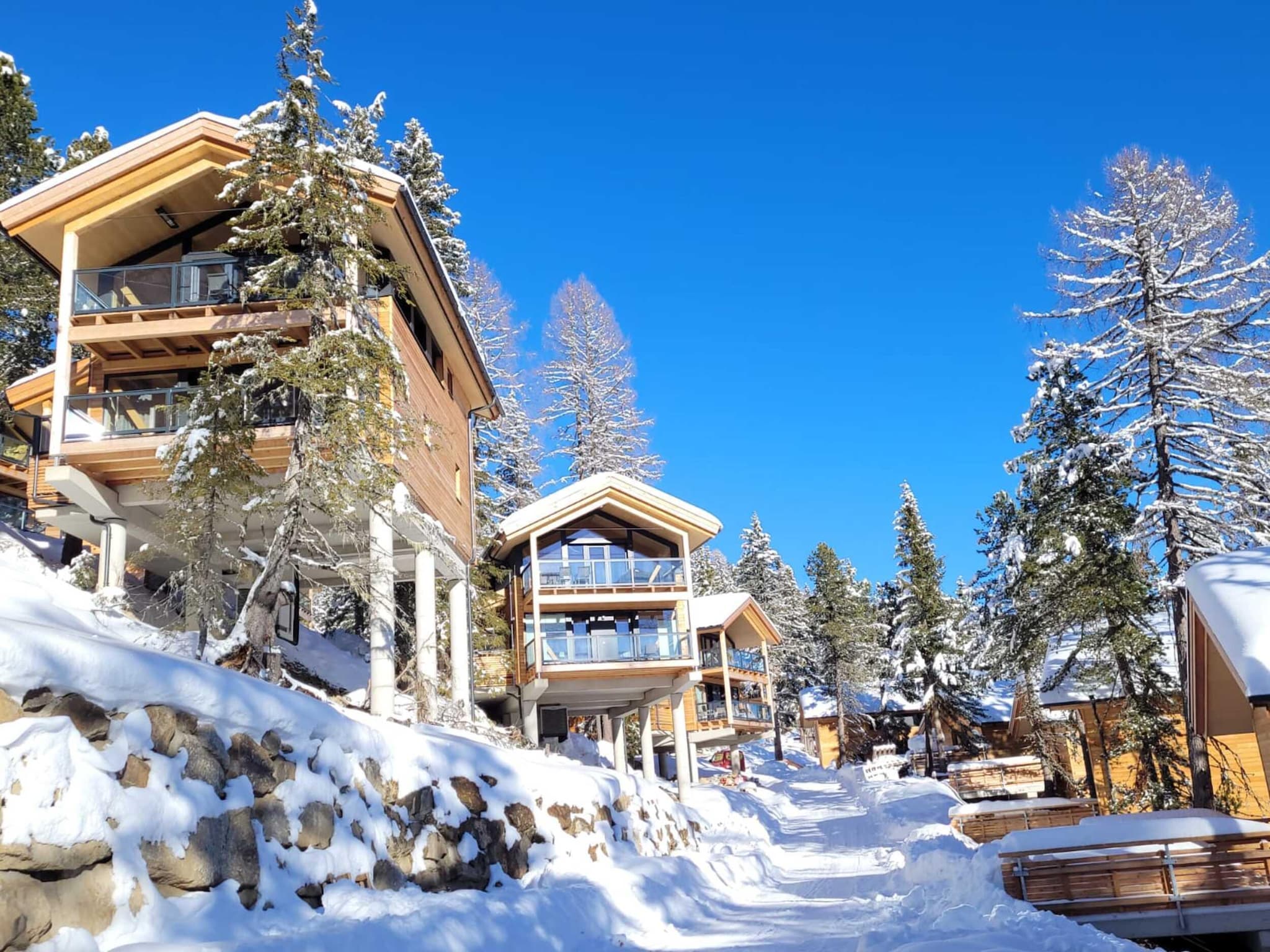 Ferienhaus Naturchalets Turracher Höhe 4