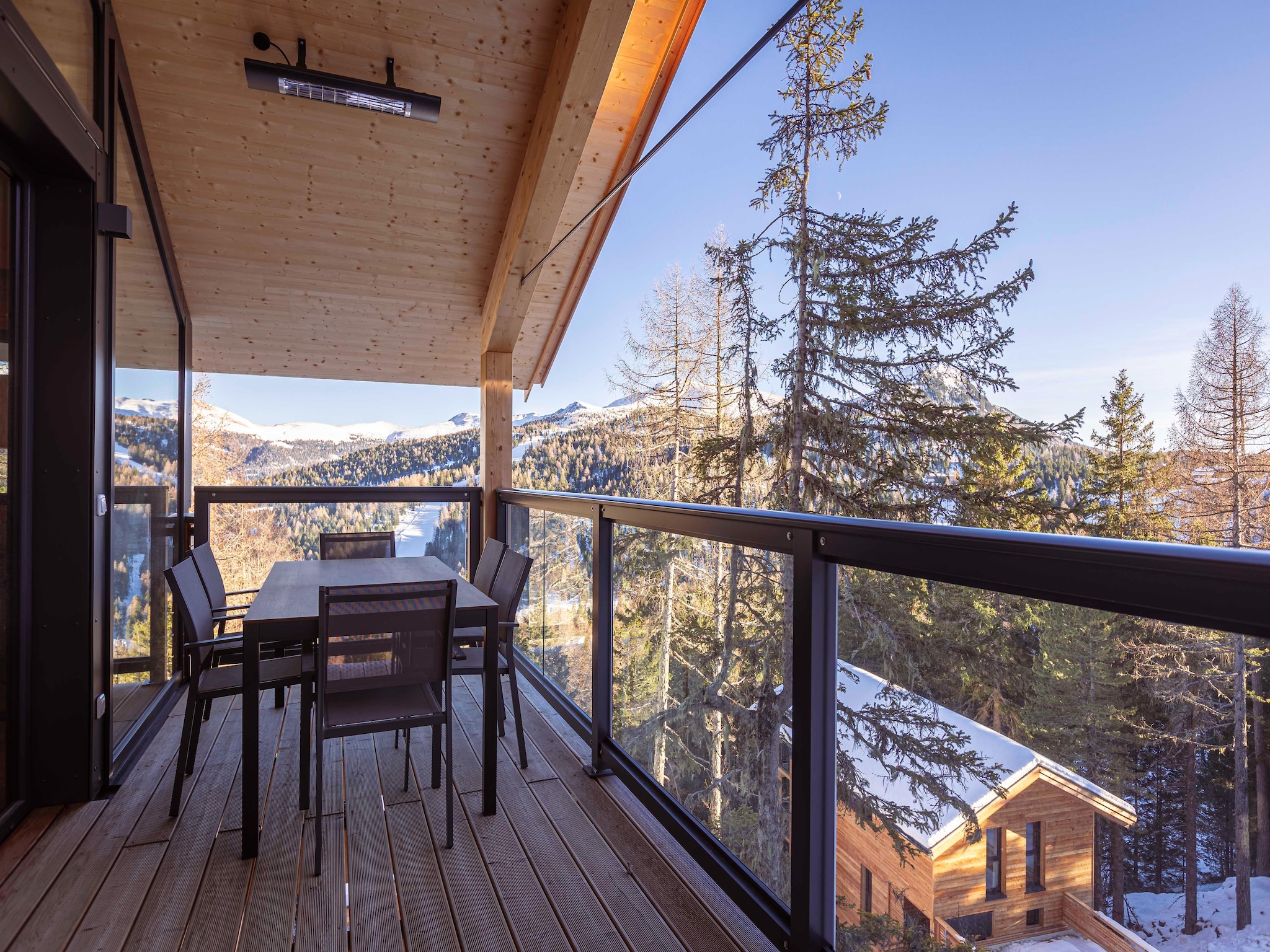 Ferienhaus Naturchalets Turracher Höhe 5