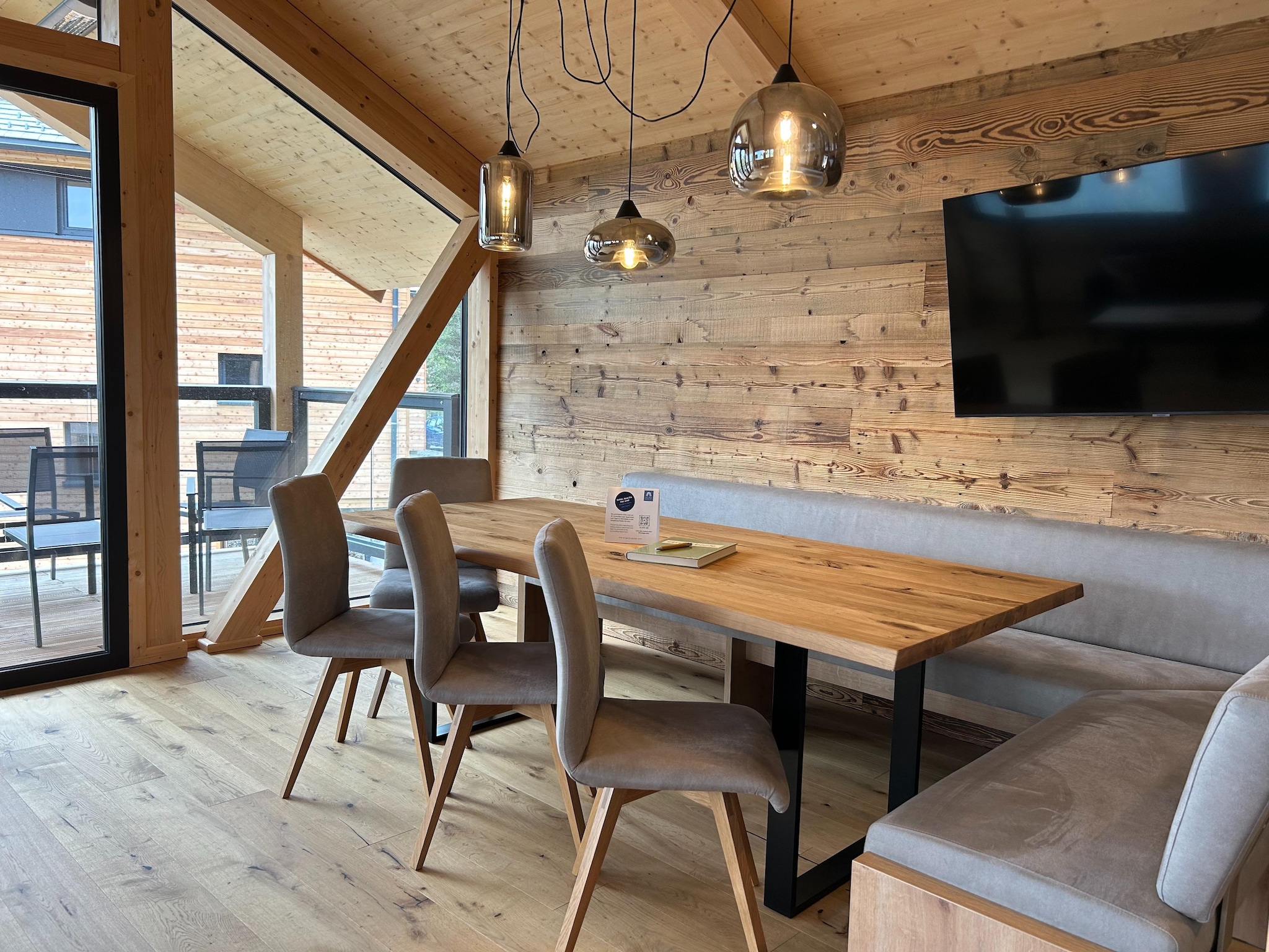 Ferienhaus Naturchalets Turracher Höhe 5