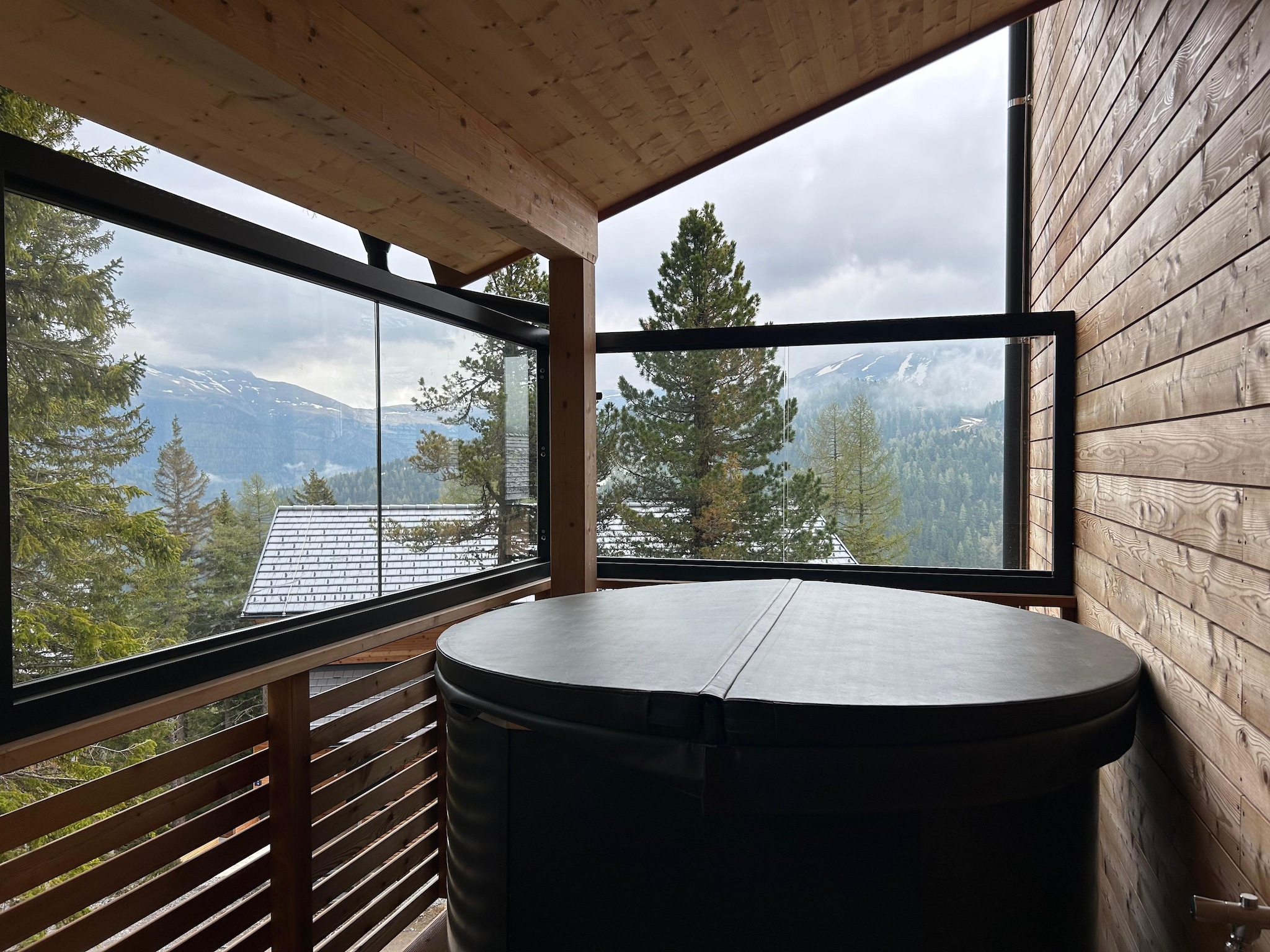 Ferienhaus Naturchalets Turracher Höhe 5