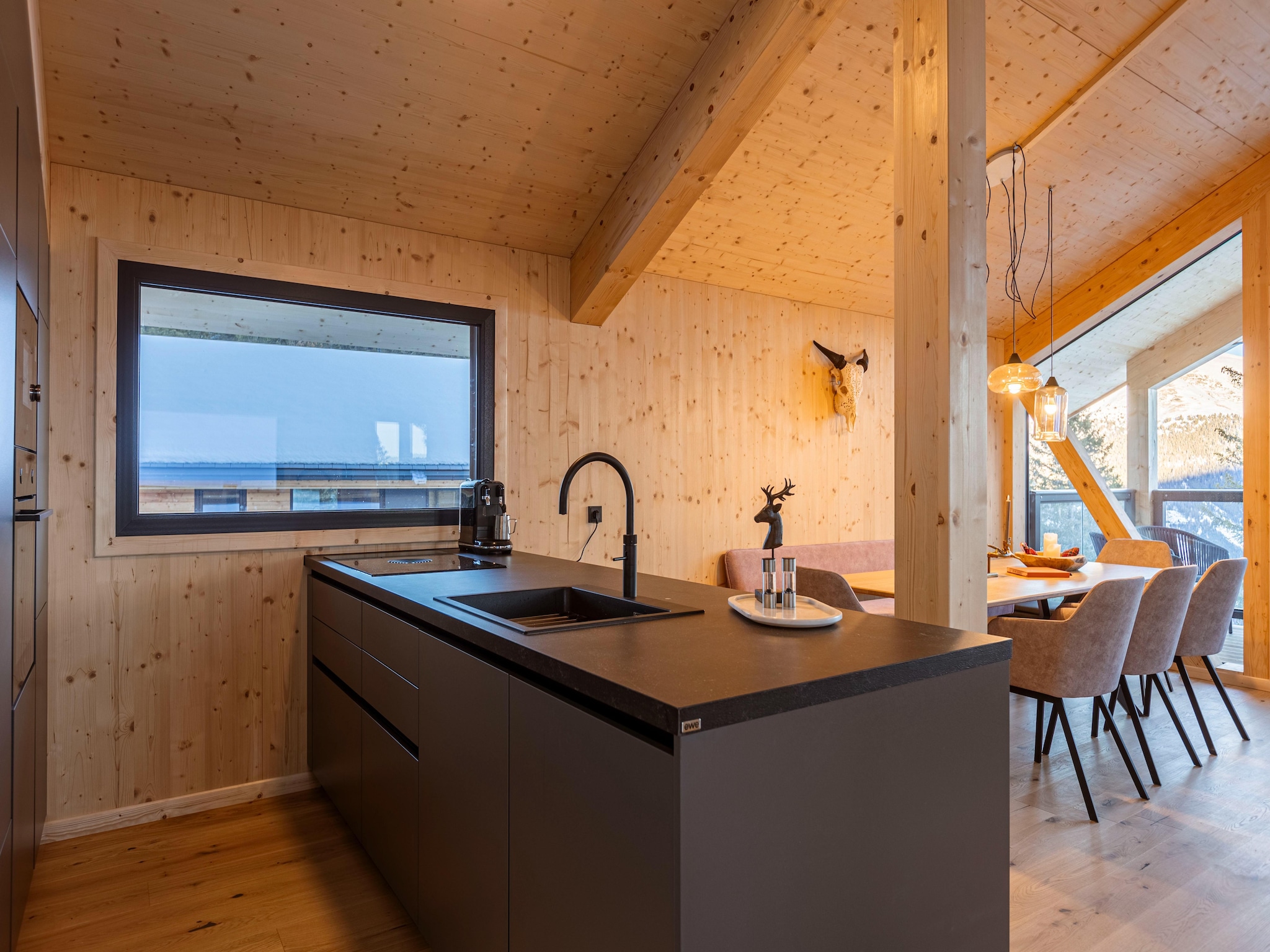 Ferienhaus Naturchalets Turracher Höhe 6