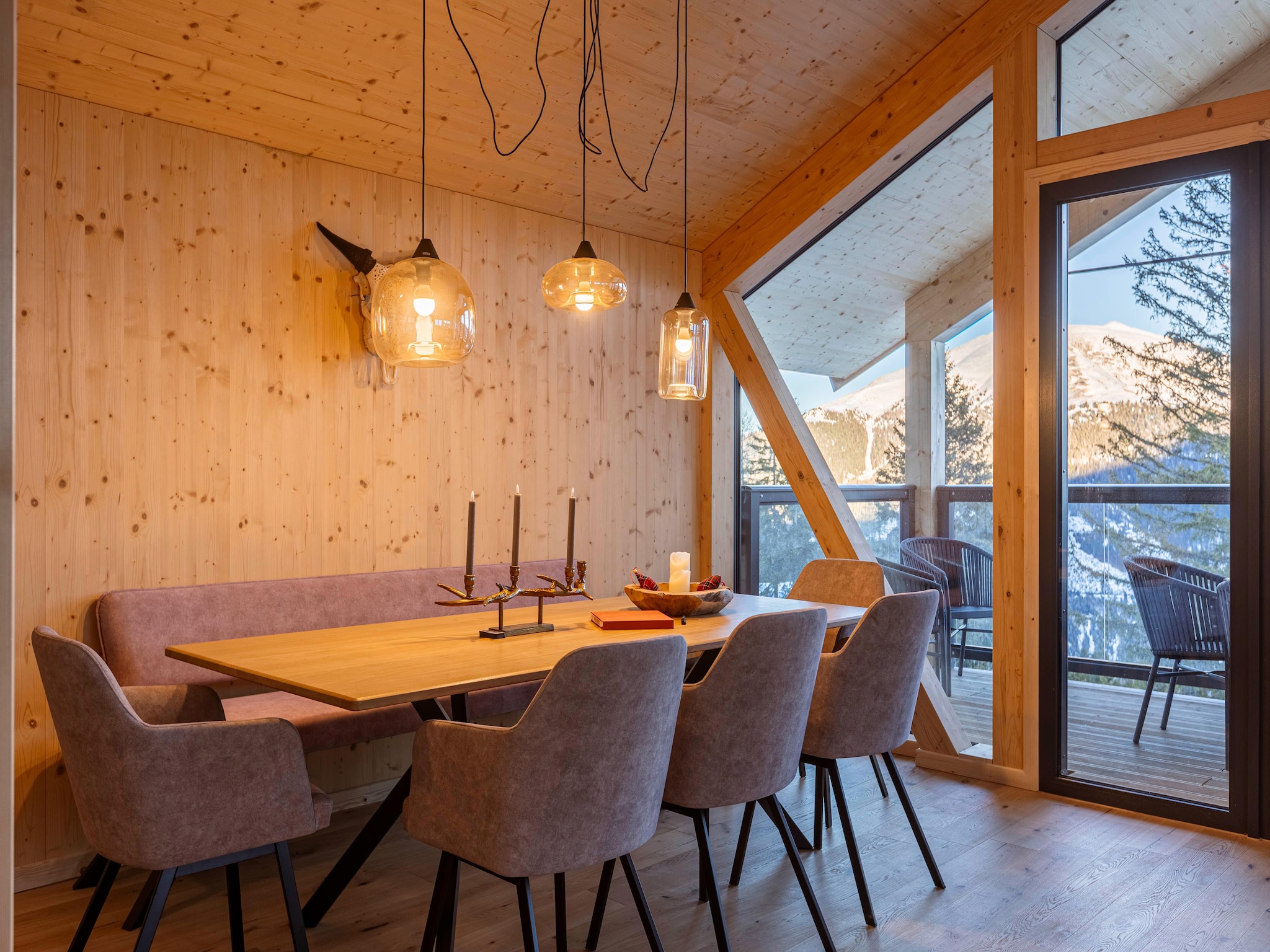 Ferienhaus Naturchalets Turracher Höhe 6