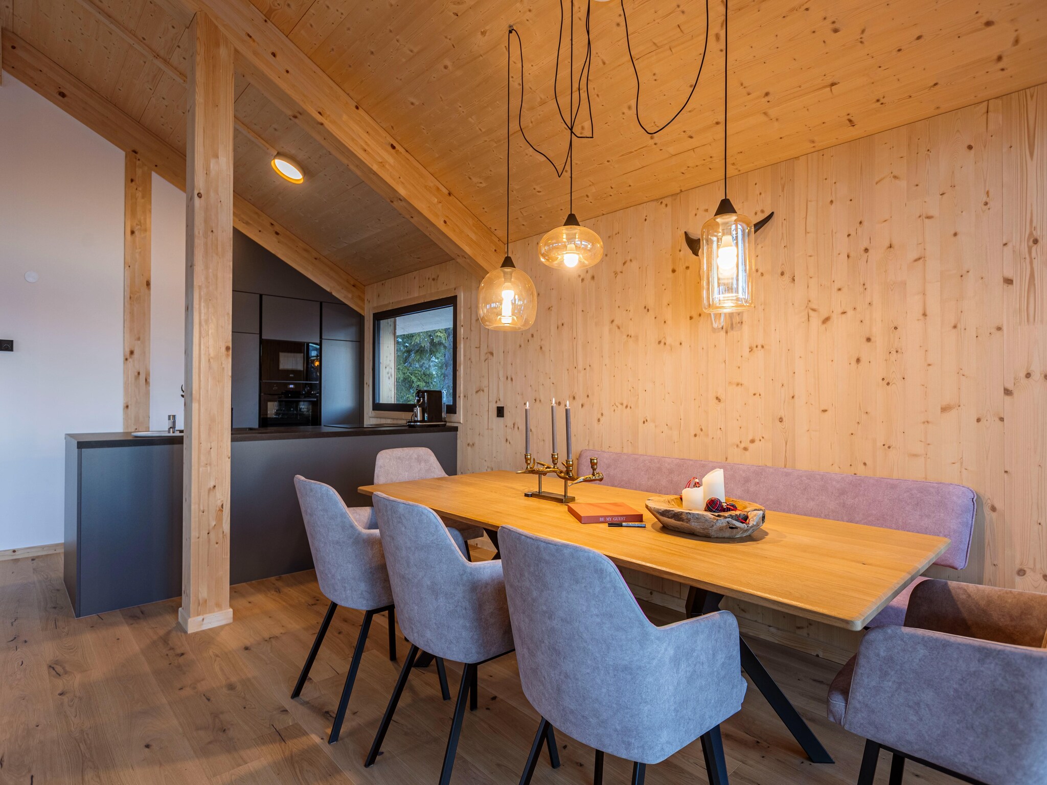 Ferienhaus Naturchalets Turracher Höhe 6