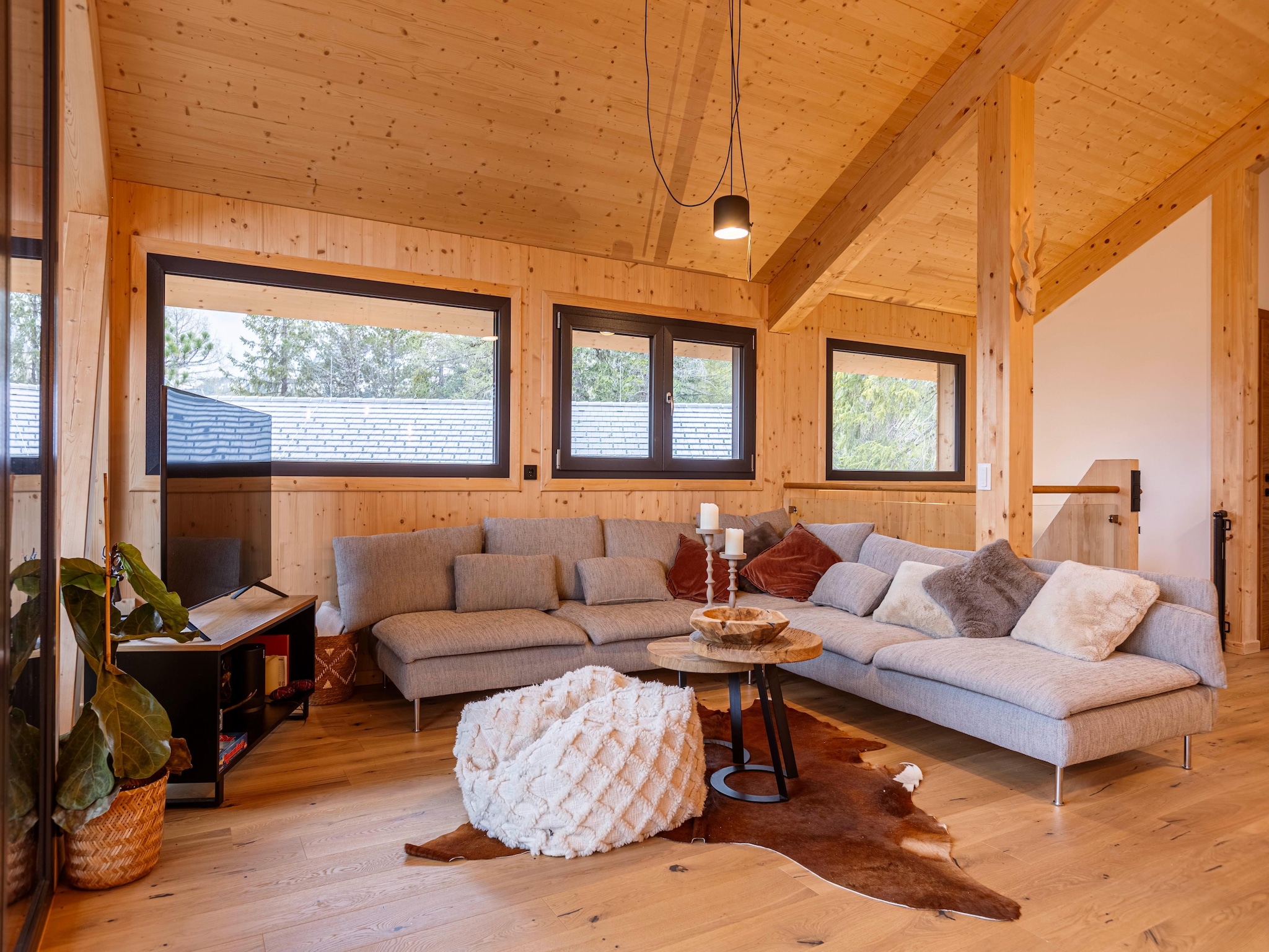 Ferienhaus Naturchalets Turracher Höhe 6