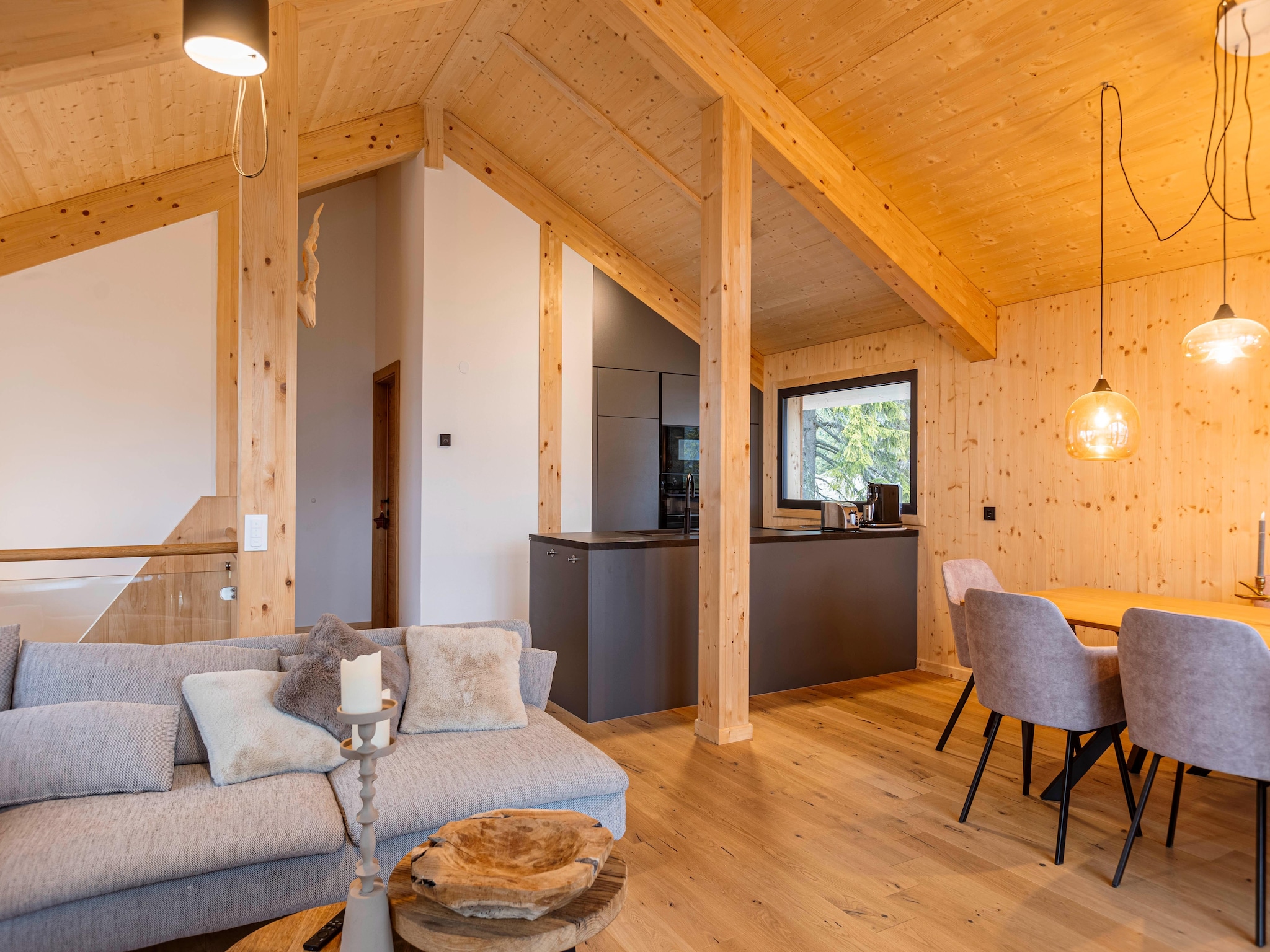 Ferienhaus Naturchalets Turracher Höhe 6
