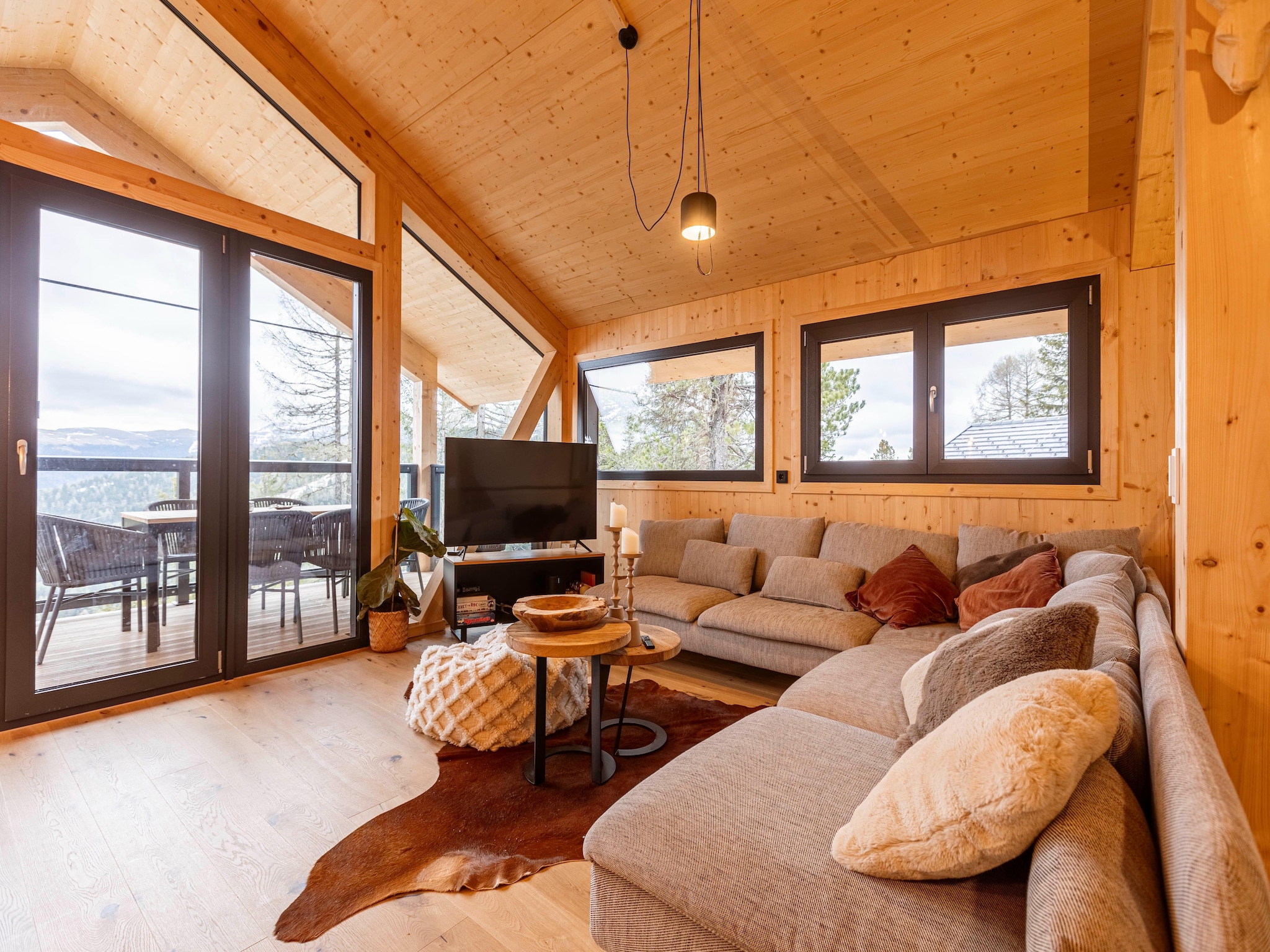Ferienhaus Naturchalets Turracher Höhe 6