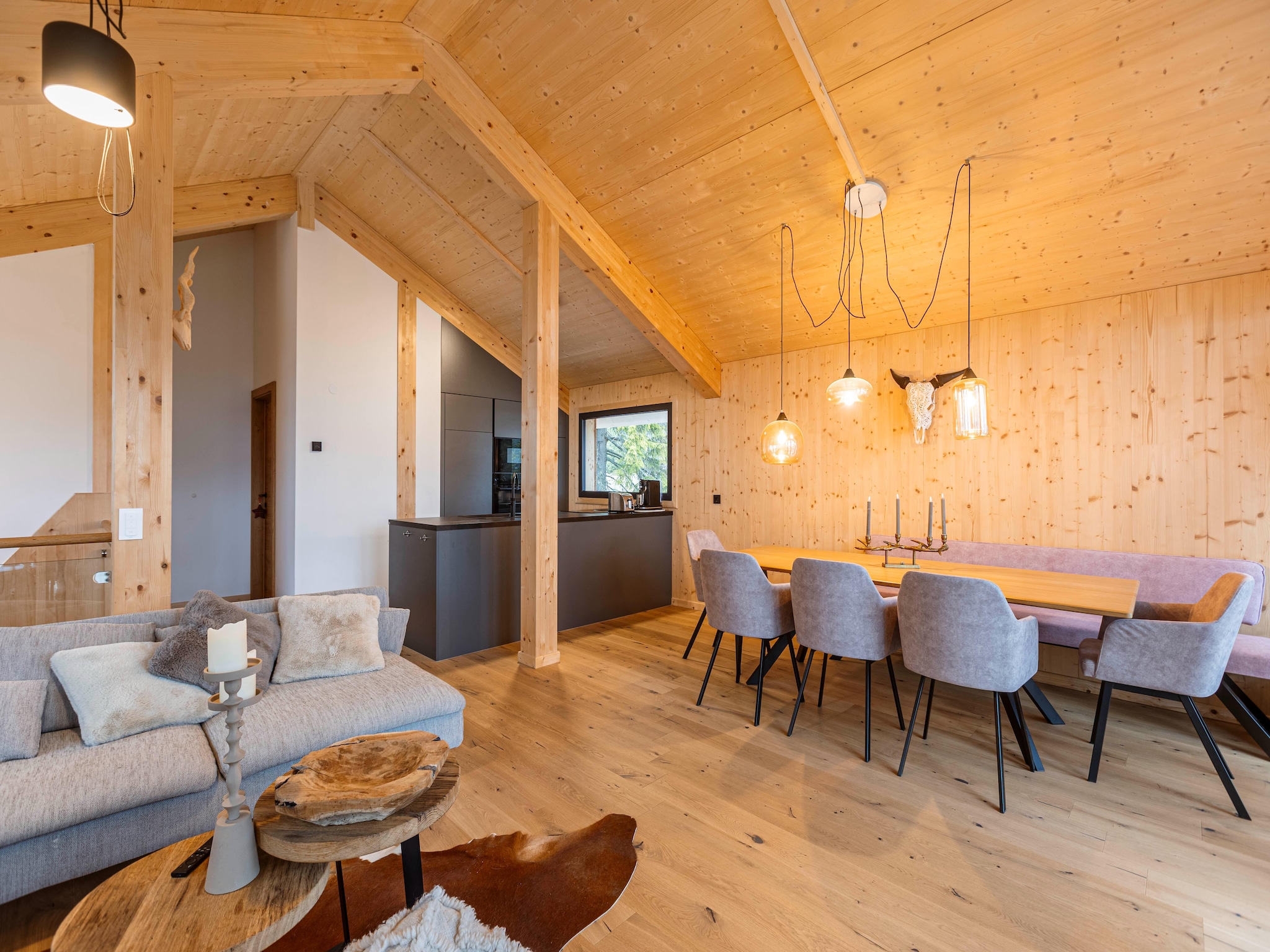 Ferienhaus Naturchalets Turracher Höhe 6