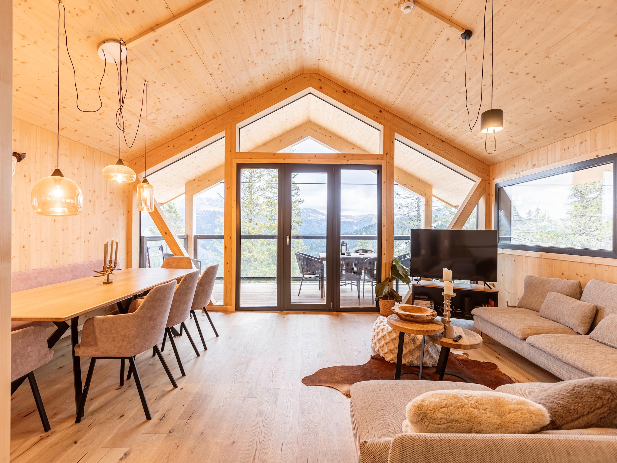 Ferienhaus Naturchalets Turracher Höhe 6