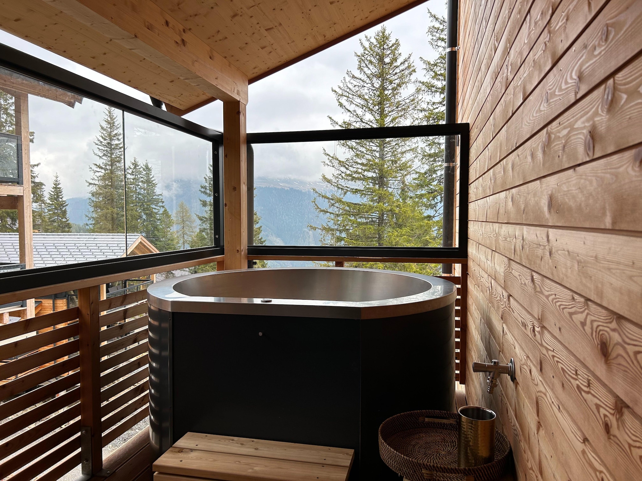 Ferienhaus Naturchalets Turracher Höhe 6