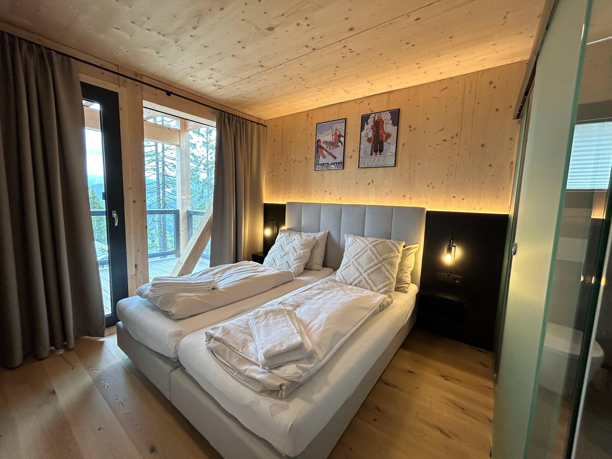 Ferienhaus Naturchalets Turracher Höhe 6