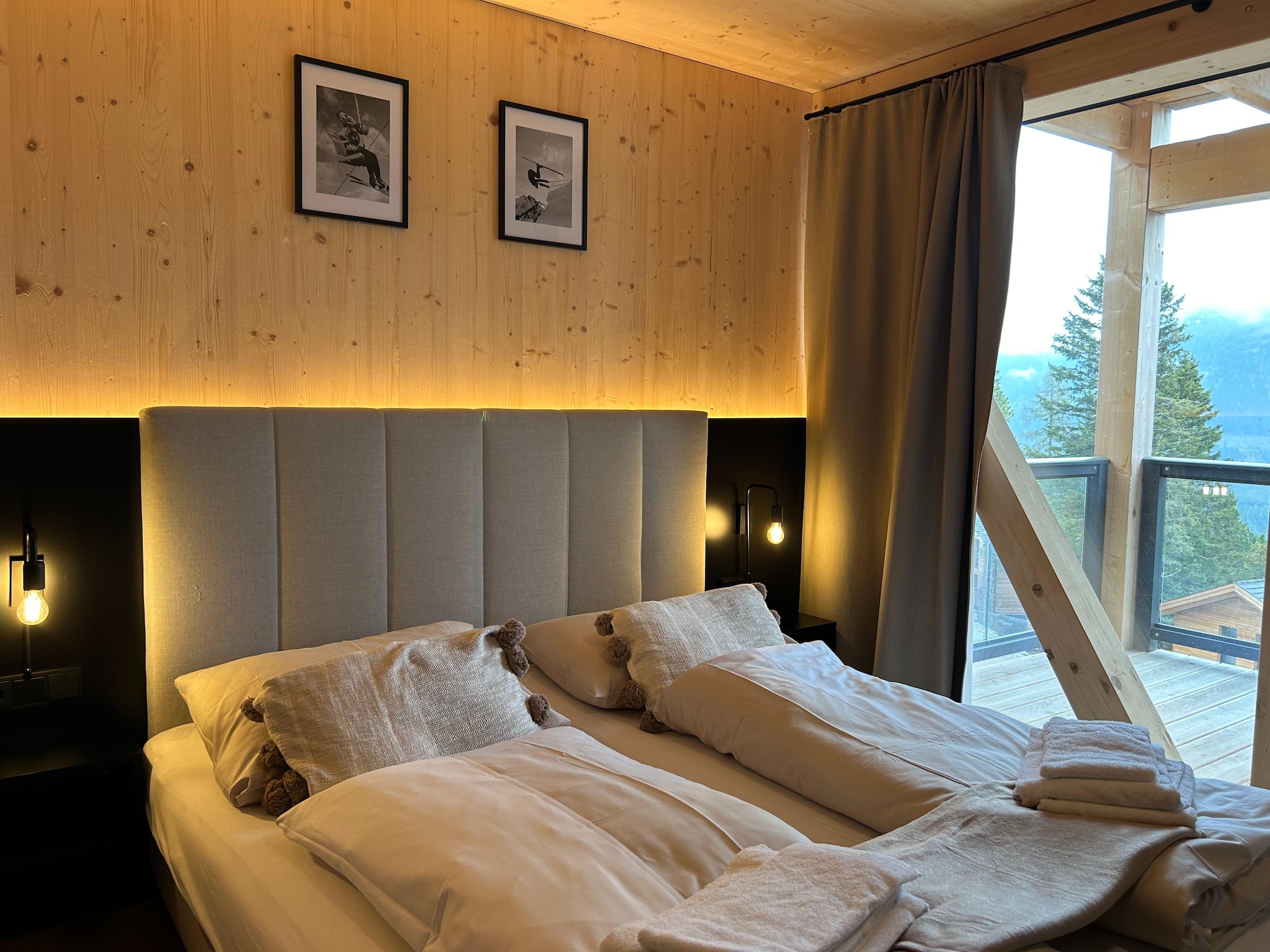 Ferienhaus Naturchalets Turracher Höhe 6