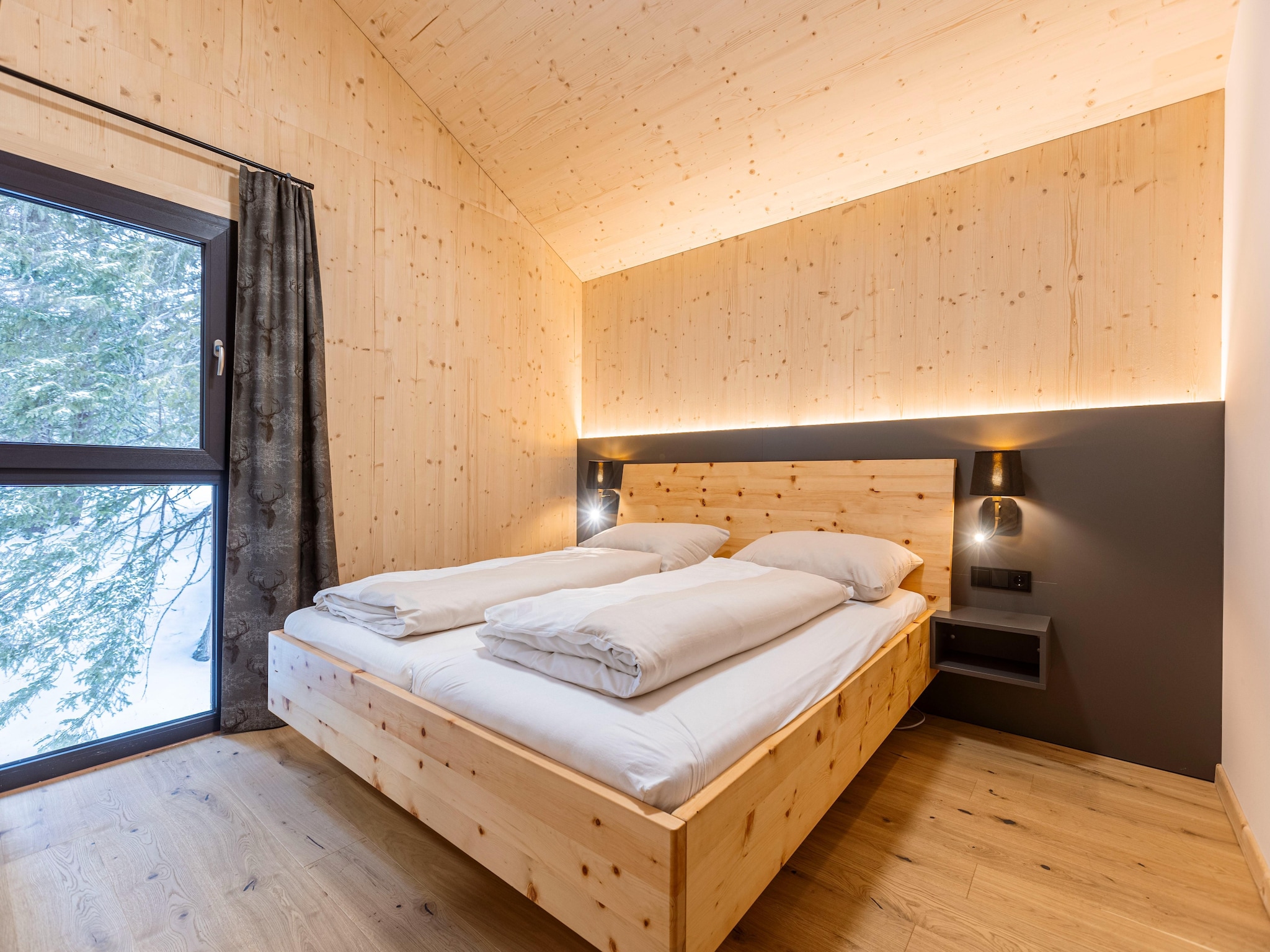 Ferienhaus Naturchalets Turracher Höhe 20