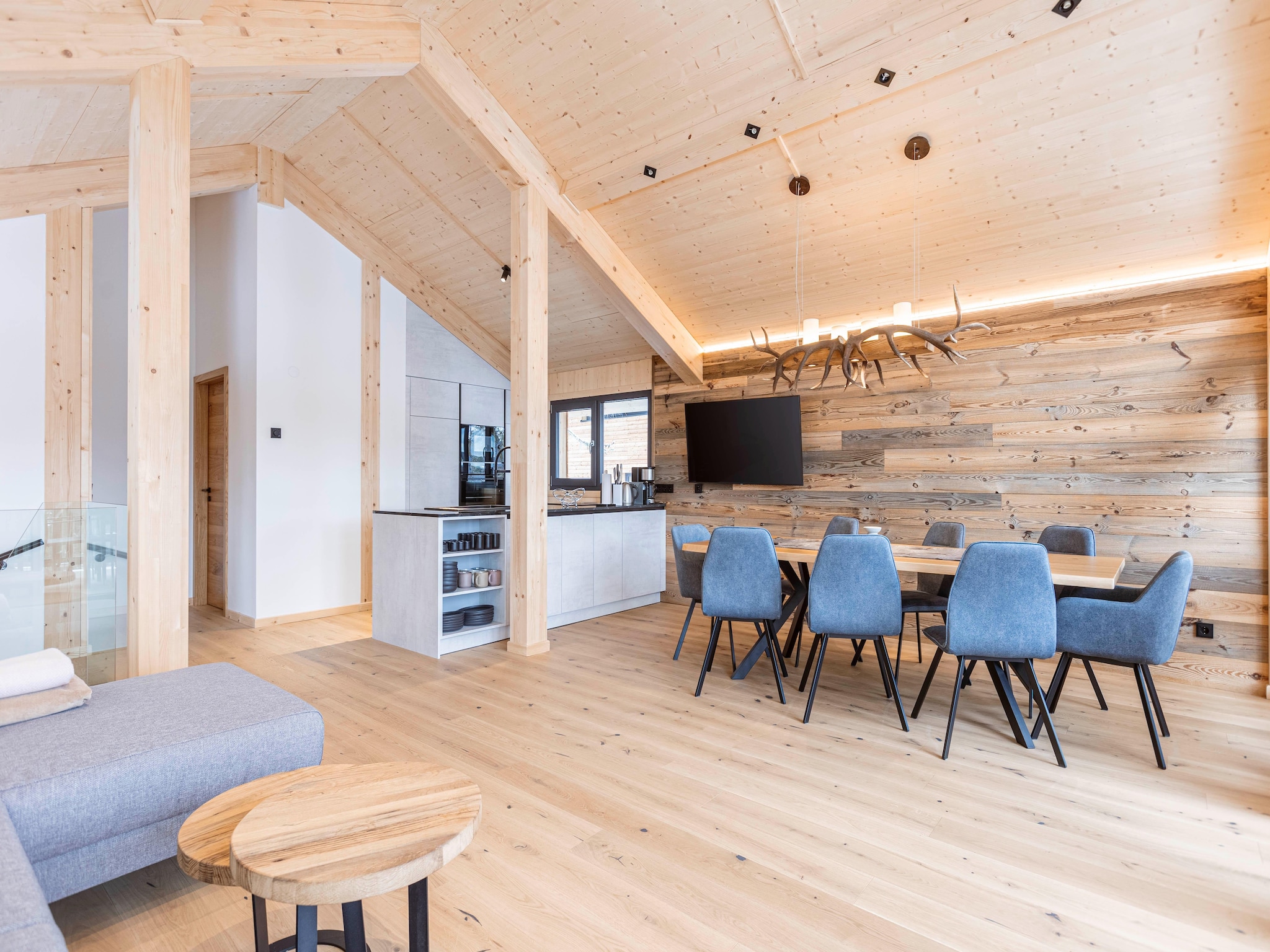 Ferienhaus Naturchalets Turracher Höhe 20