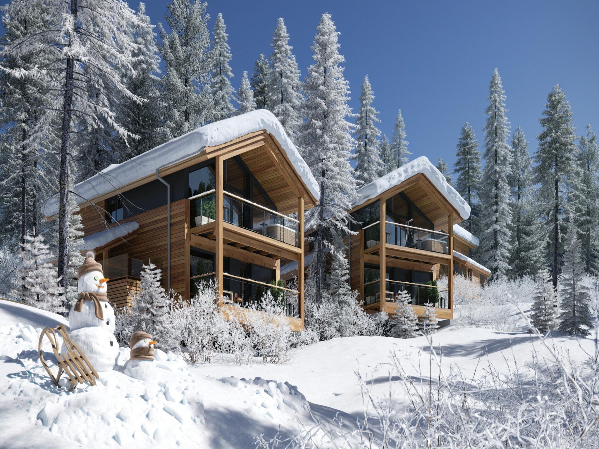 Ferienhaus Naturchalets Turracher Höhe 20