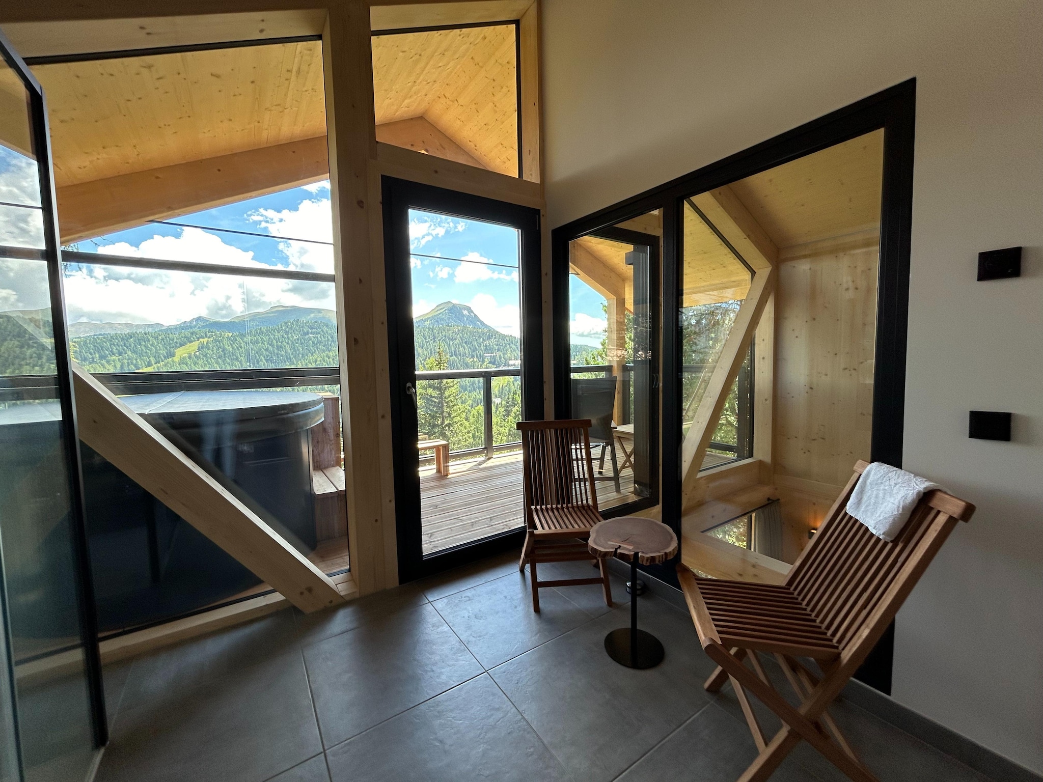 Ferienhaus Naturchalets Turracher Höhe 21