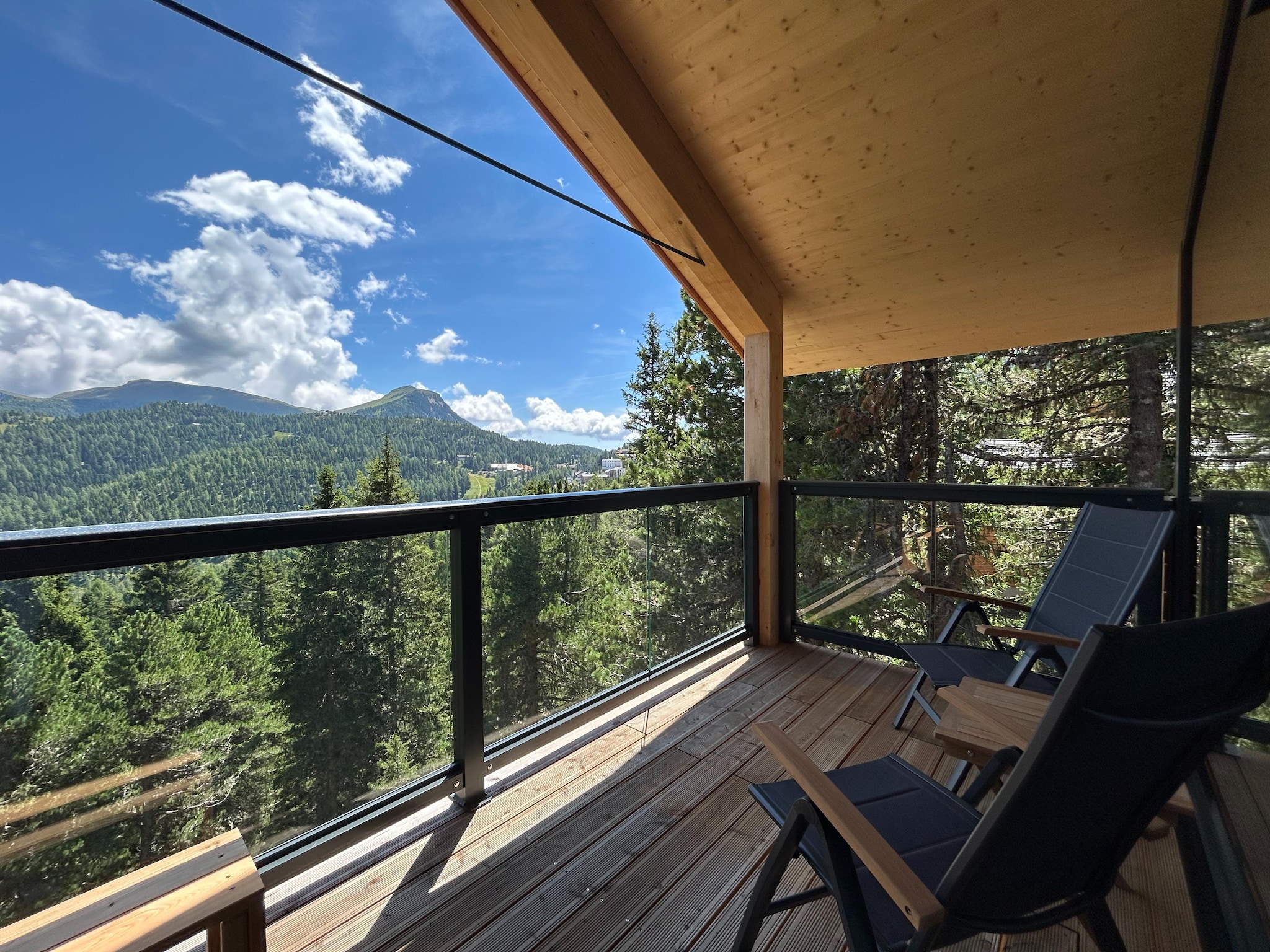 Ferienhaus Naturchalets Turracher Höhe 21