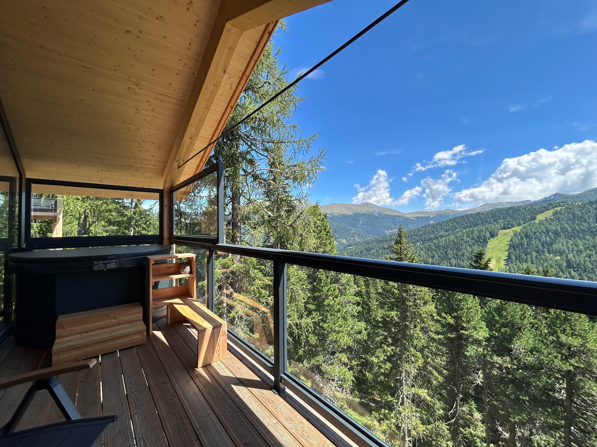 Ferienhaus Naturchalets Turracher Höhe 21