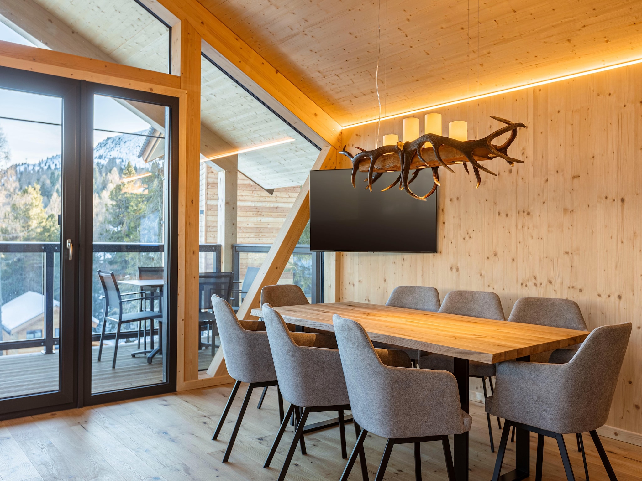 Ferienhaus Naturchalets Turracher Höhe 7