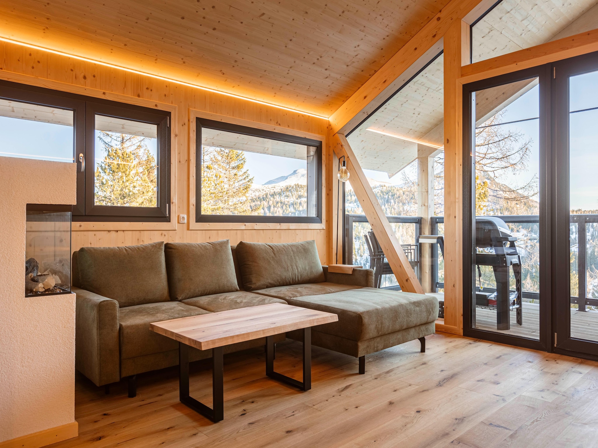 Ferienhaus Naturchalets Turracher Höhe 7