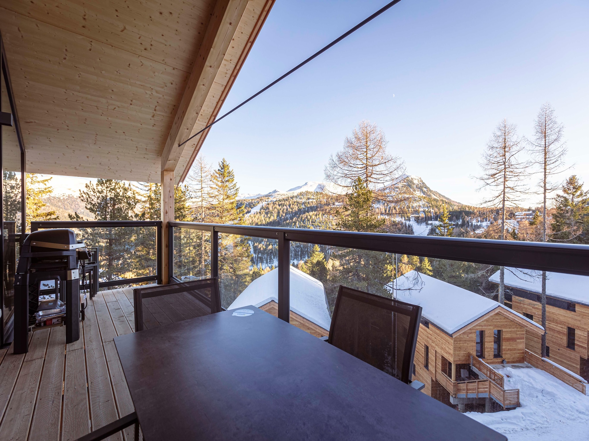 Ferienhaus Naturchalets Turracher Höhe 7