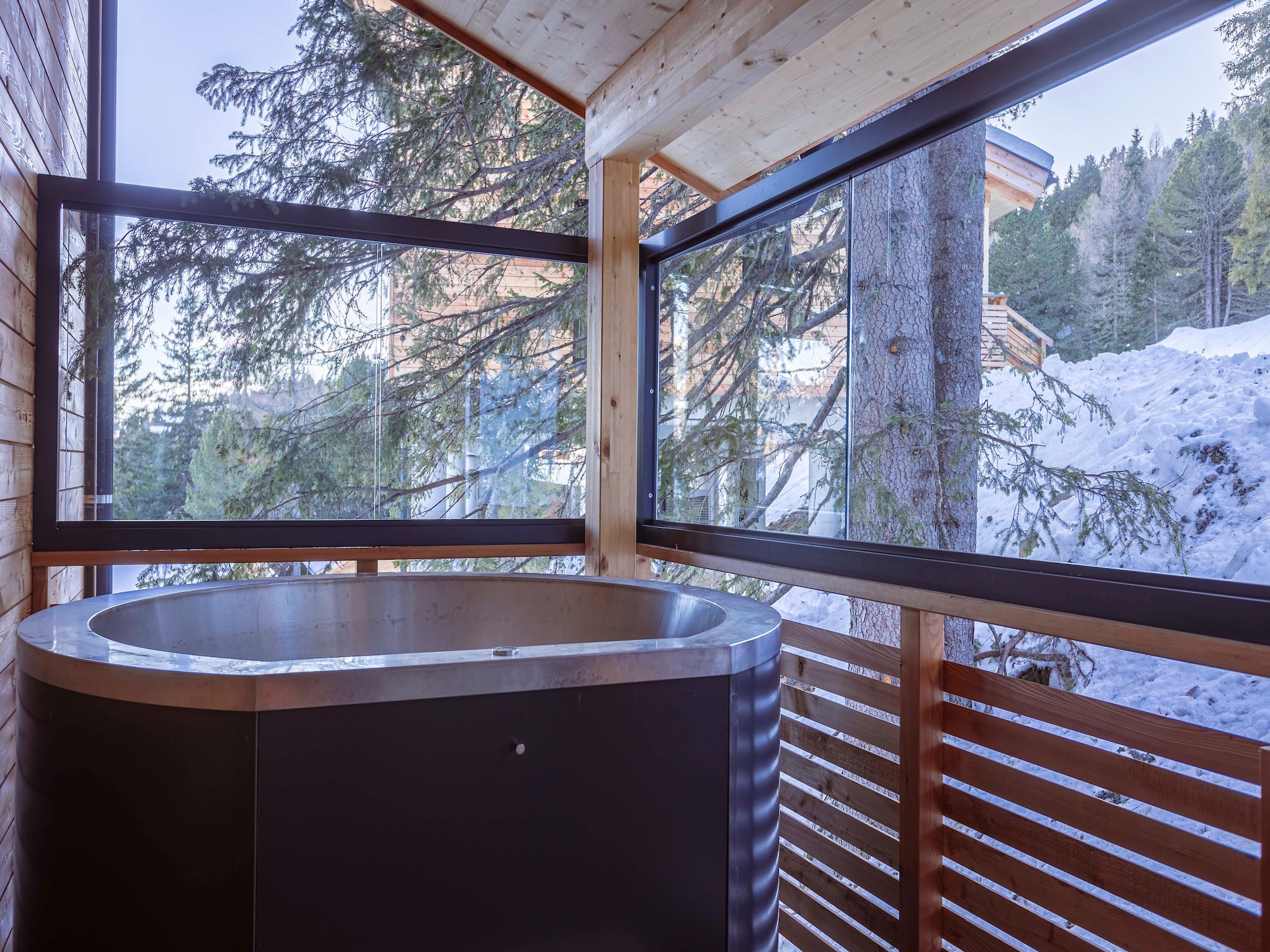Ferienhaus Naturchalets Turracher Höhe 7
