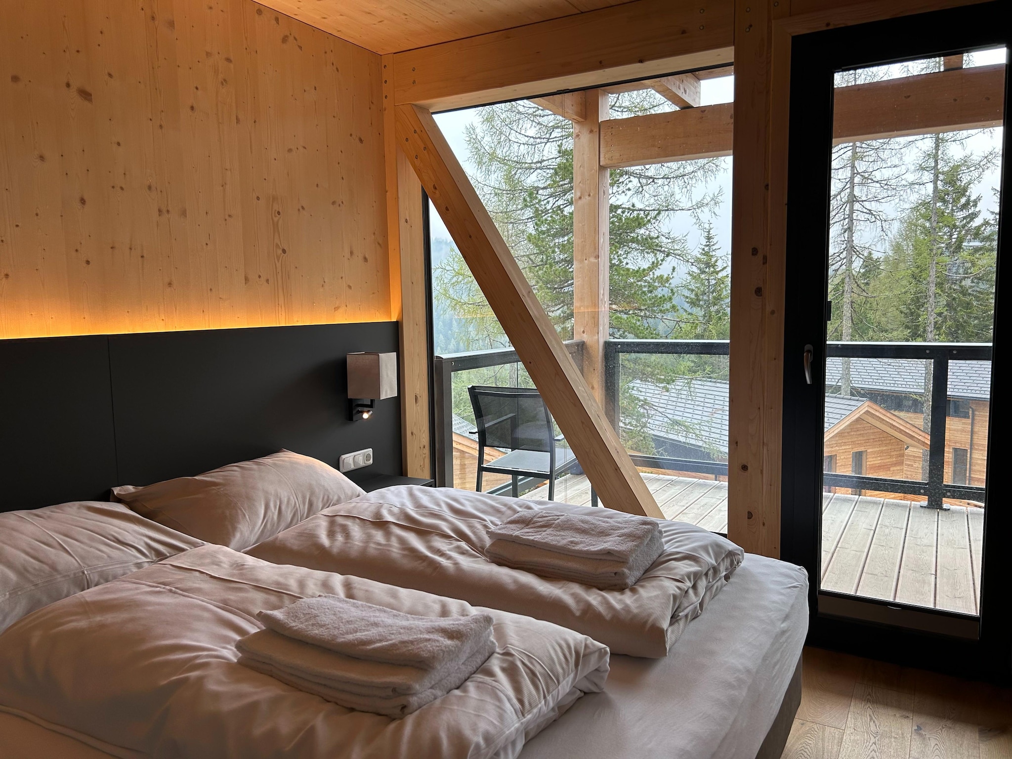 Ferienhaus Naturchalets Turracher Höhe 7