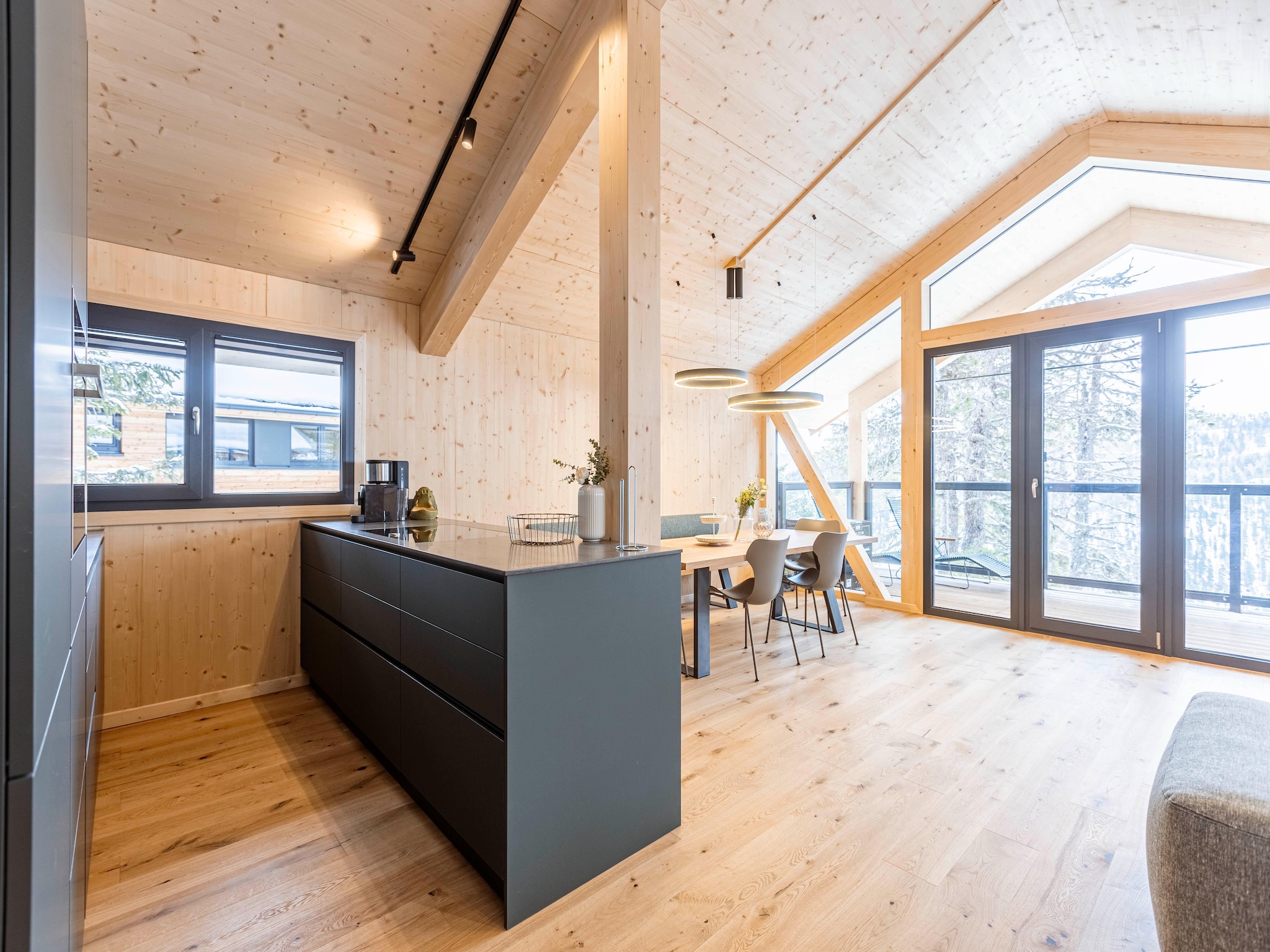 Dům Naturchalets Turracher Höhe 22