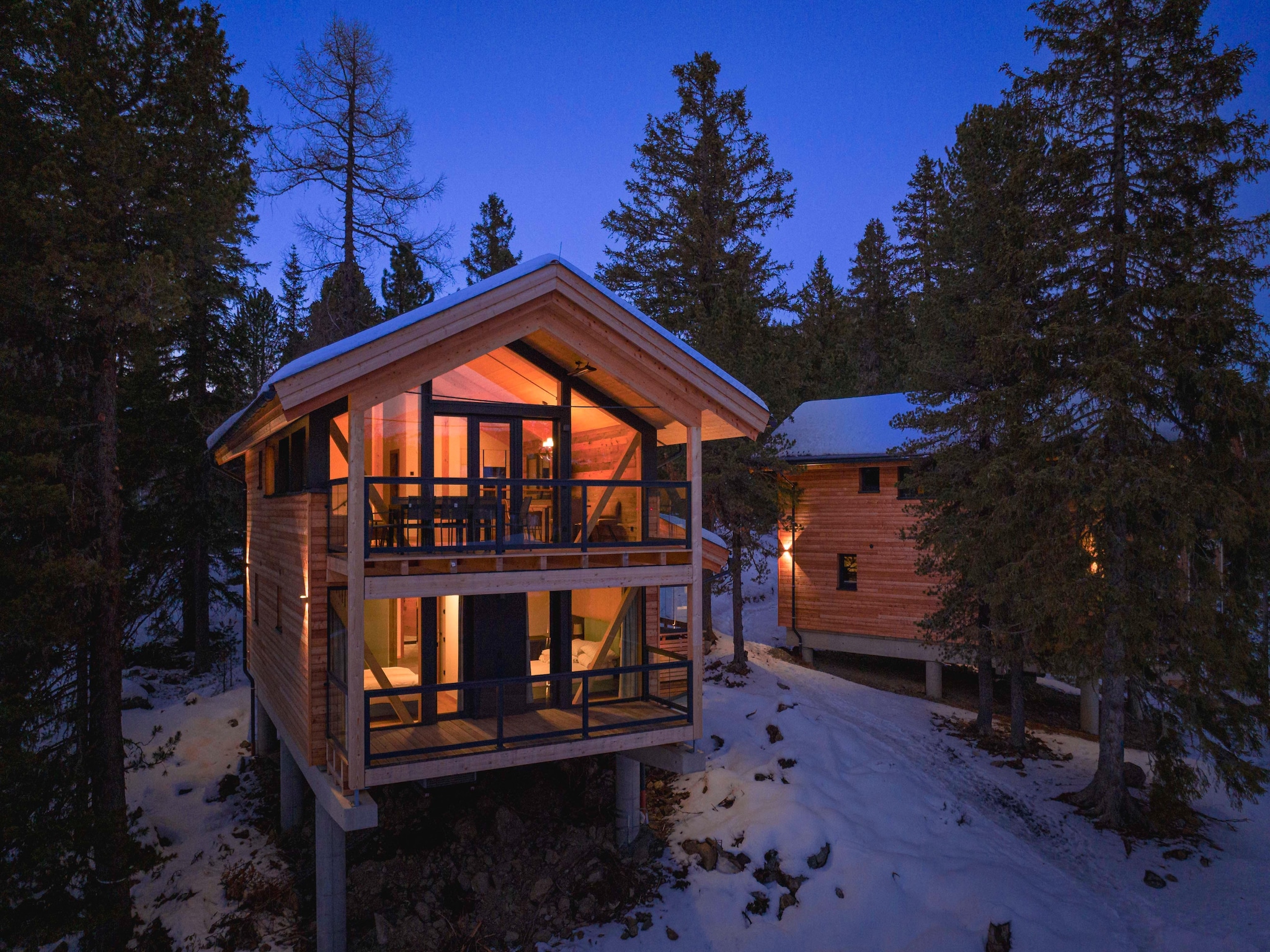 Dům Naturchalets Turracher Höhe 22