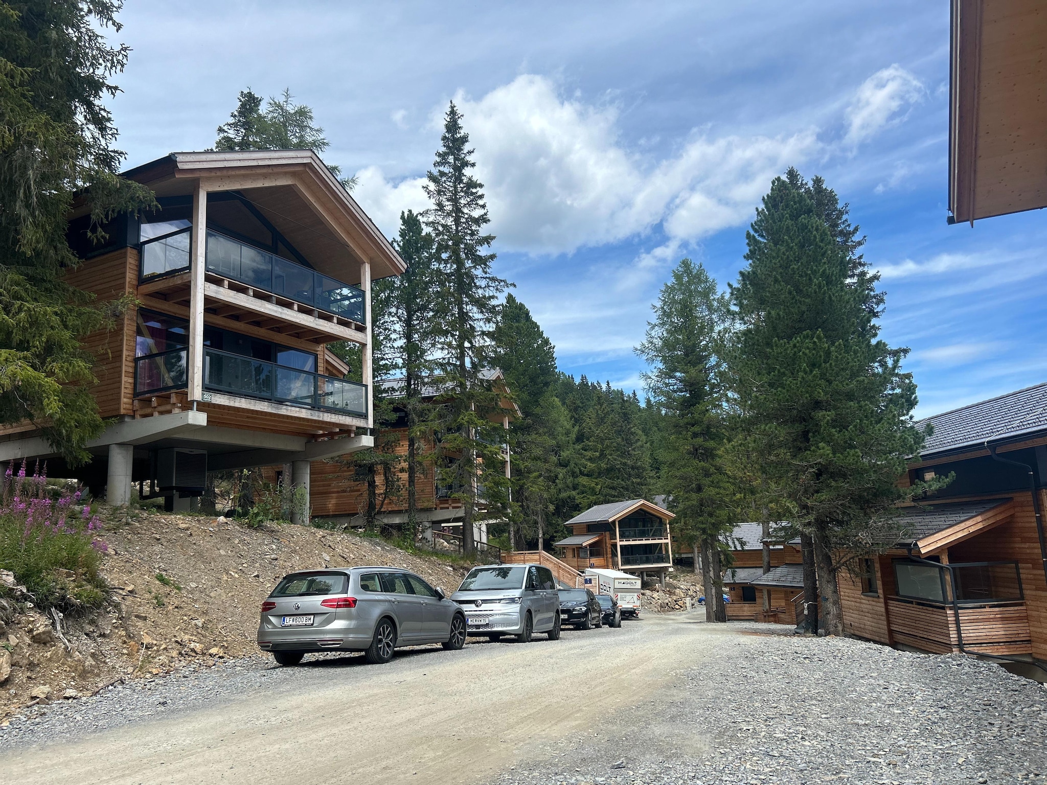 Dům Naturchalets Turracher Höhe 22