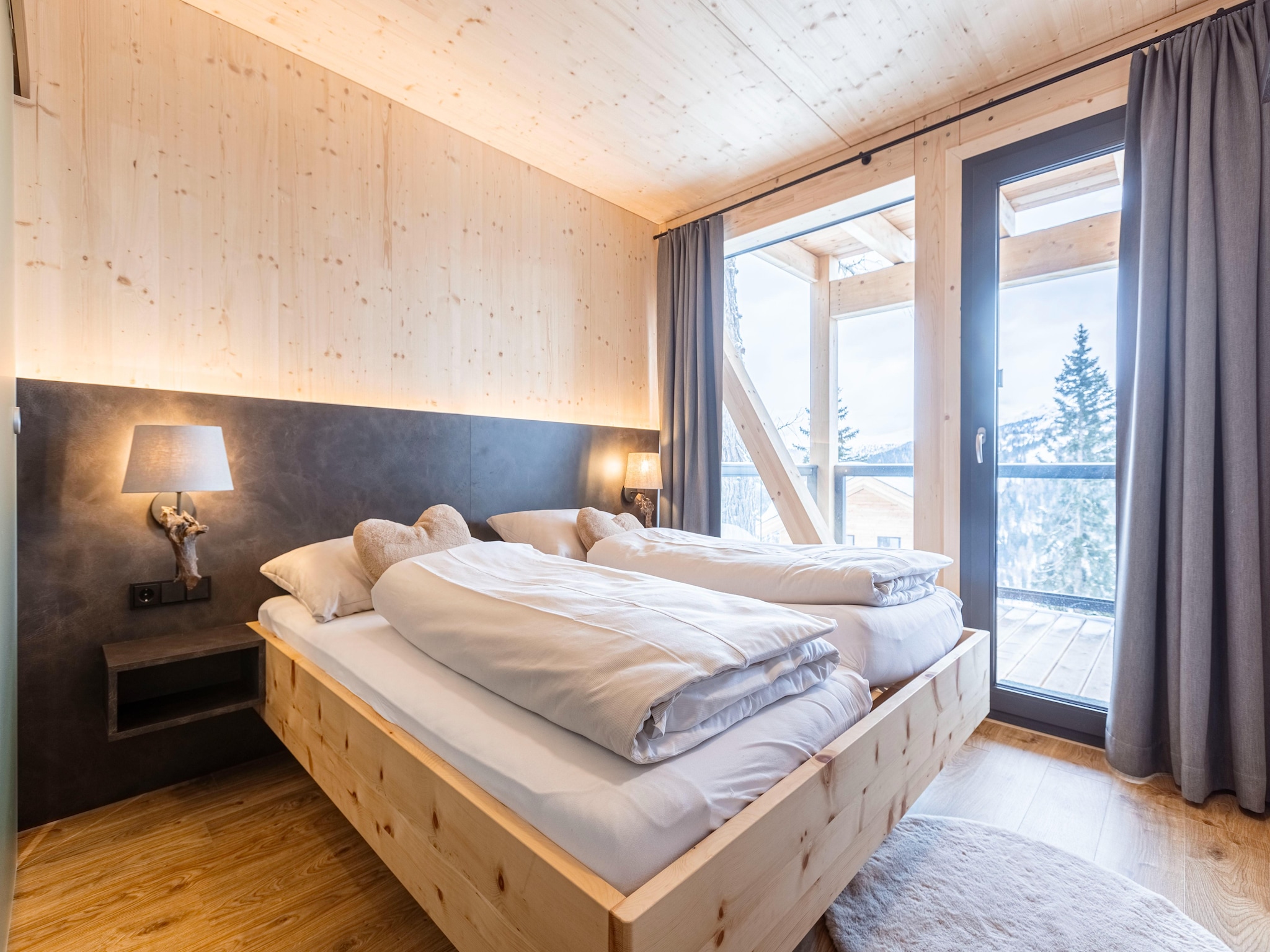 Ferienhaus Naturchalets Turracher Höhe 24
