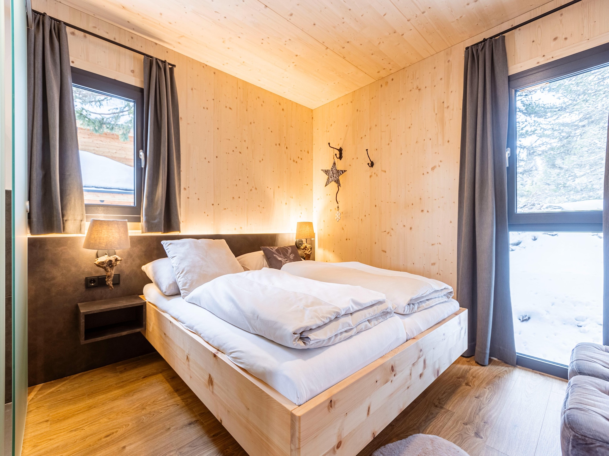 Ferienhaus Naturchalets Turracher Höhe 24