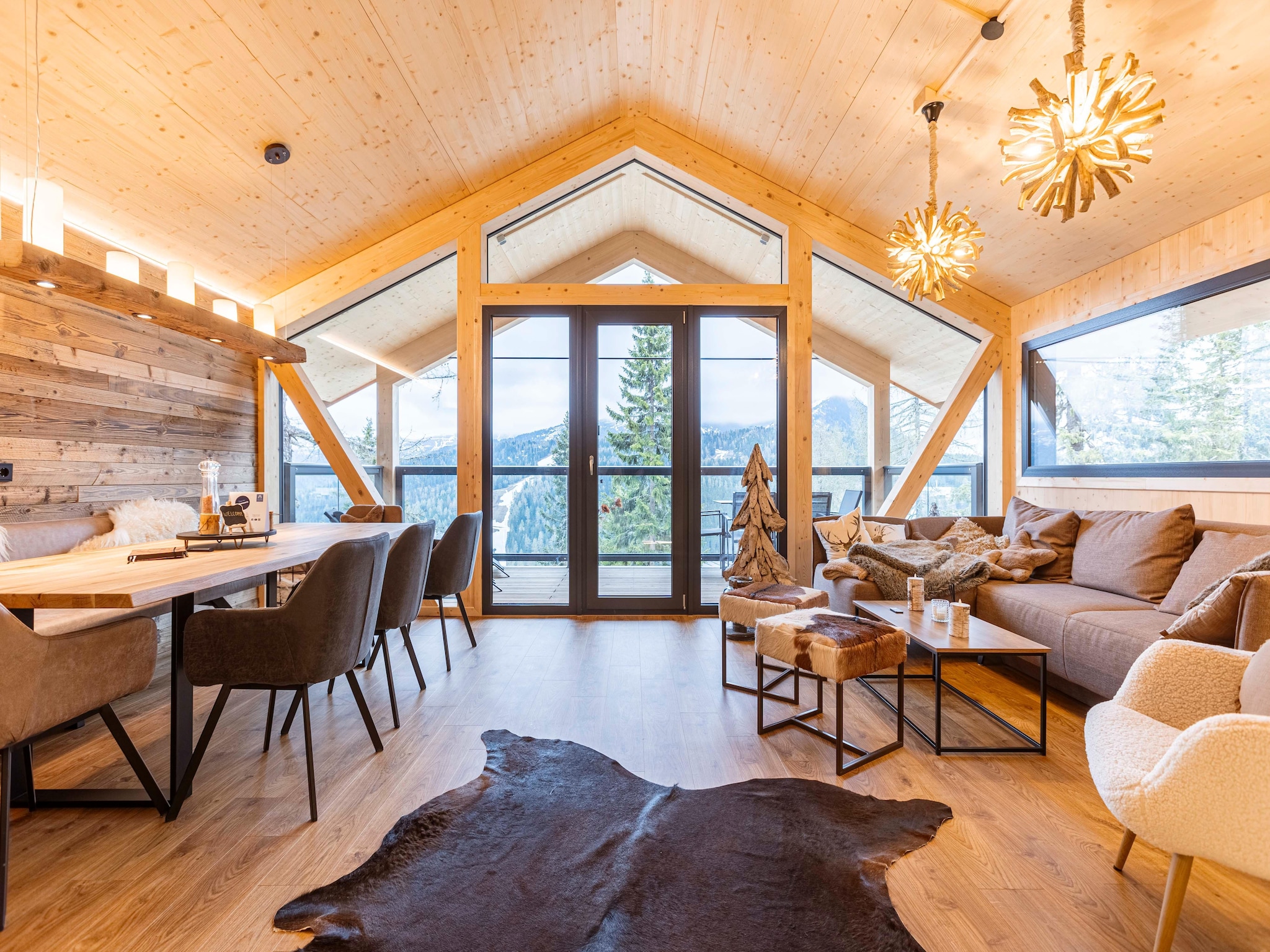 Ferienhaus Naturchalets Turracher Höhe 24