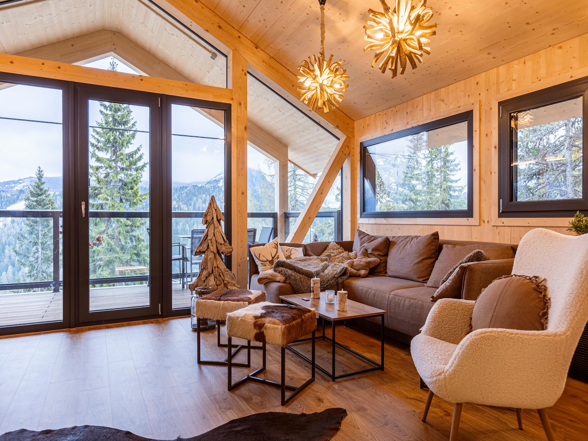 Ferienhaus Naturchalets Turracher Höhe 24