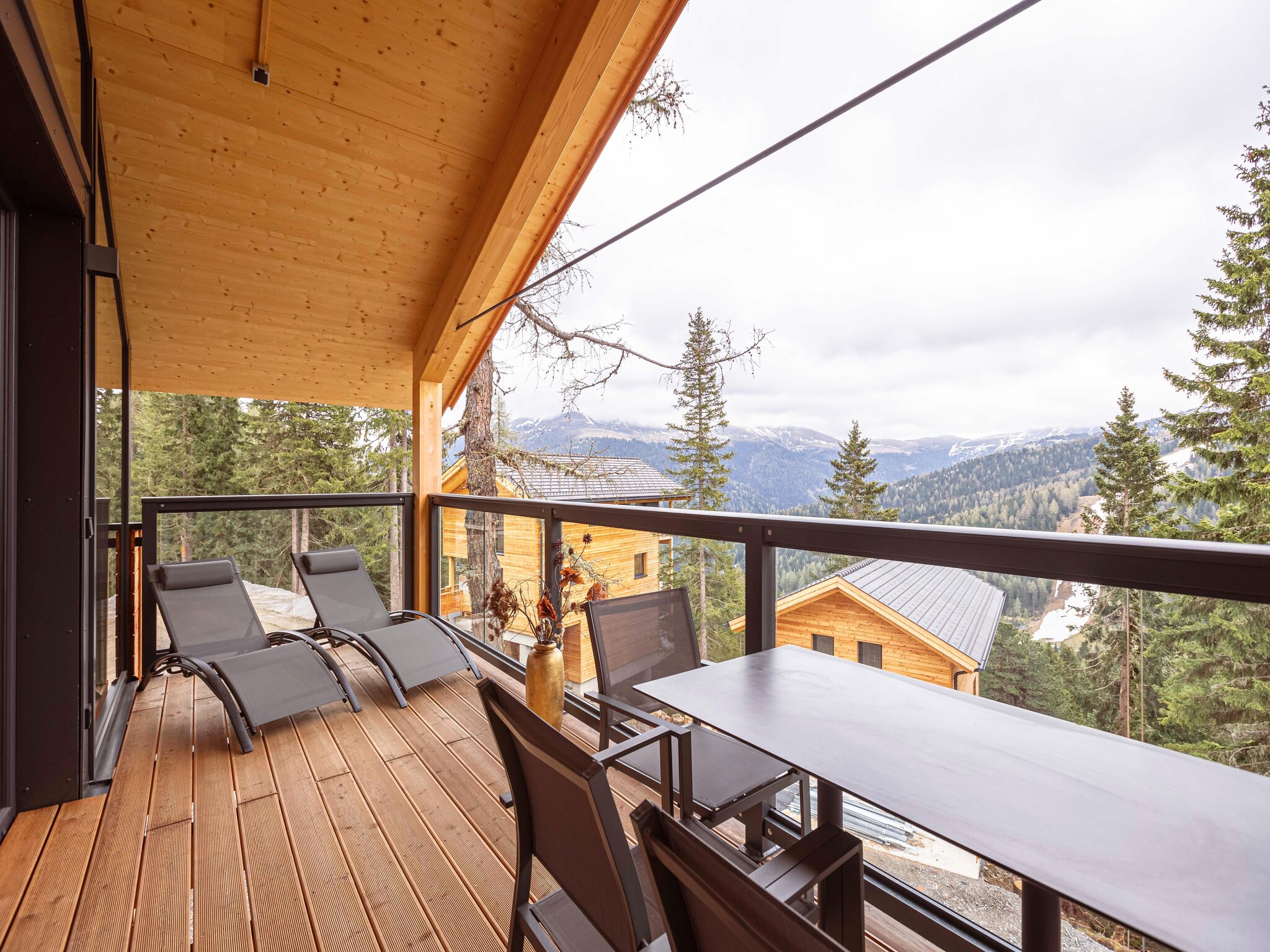 Ferienhaus Naturchalets Turracher Höhe 24