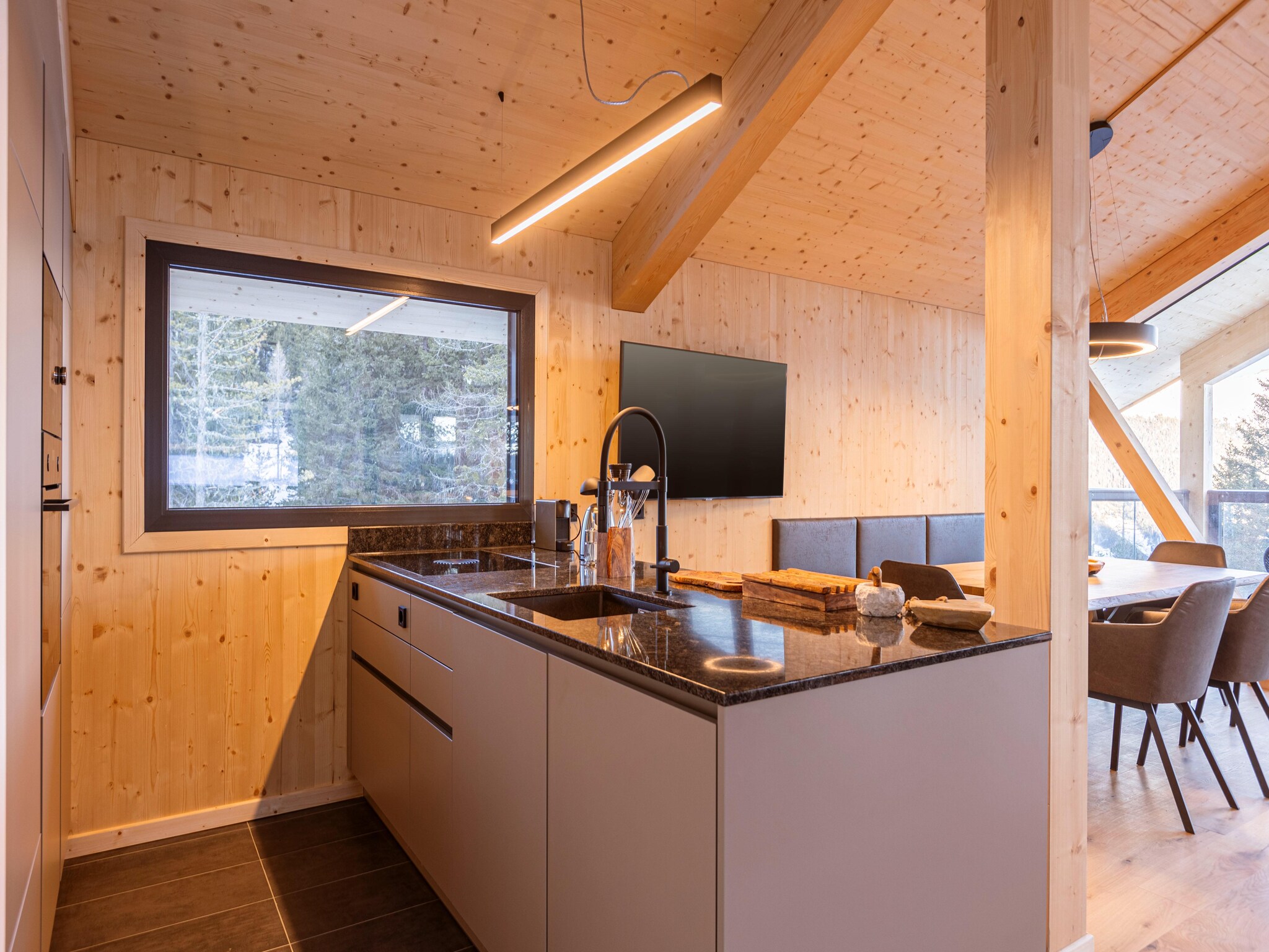Ferienhaus Naturchalets Turracher Höhe 8