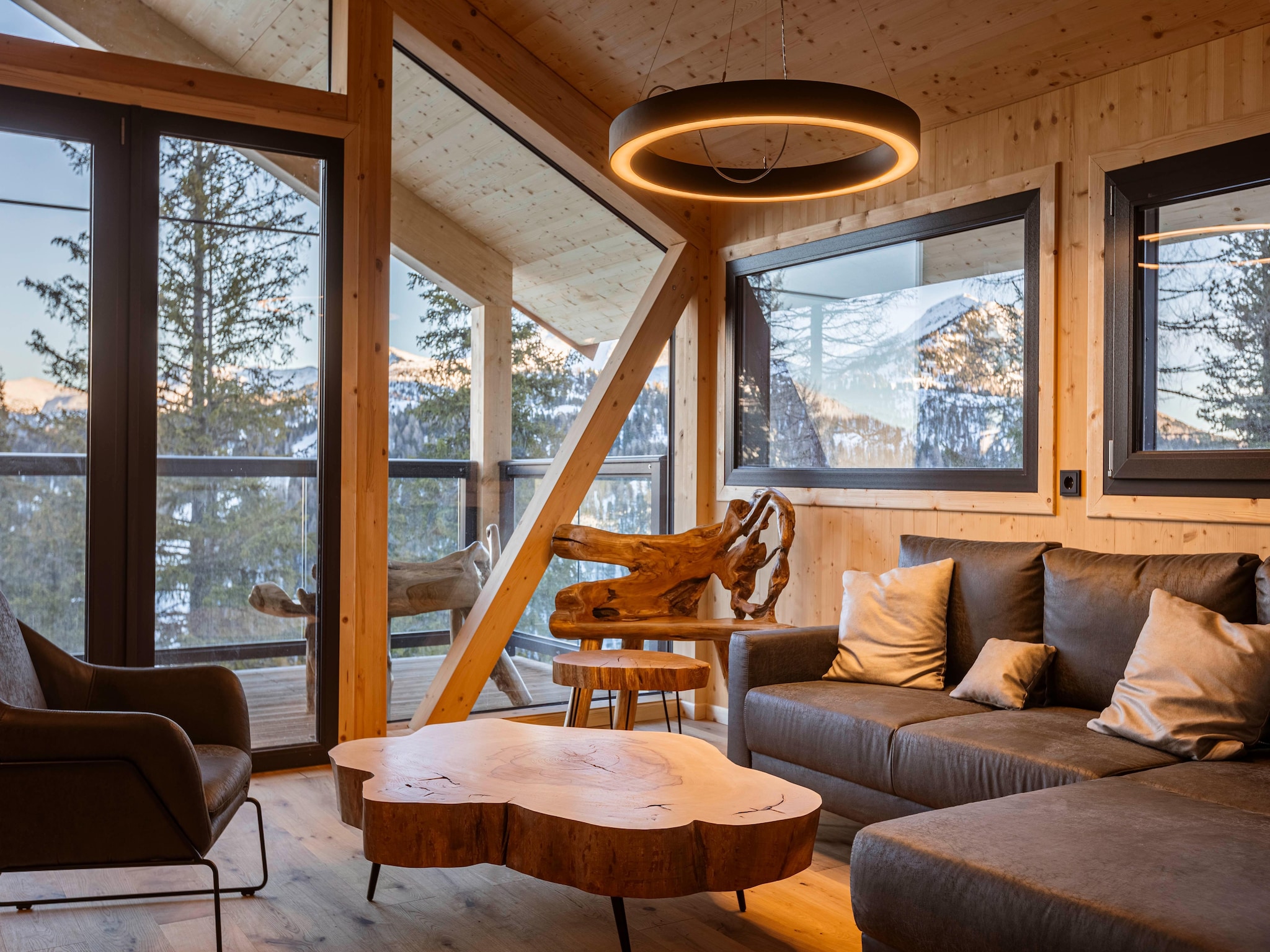 Ferienhaus Naturchalets Turracher Höhe 8