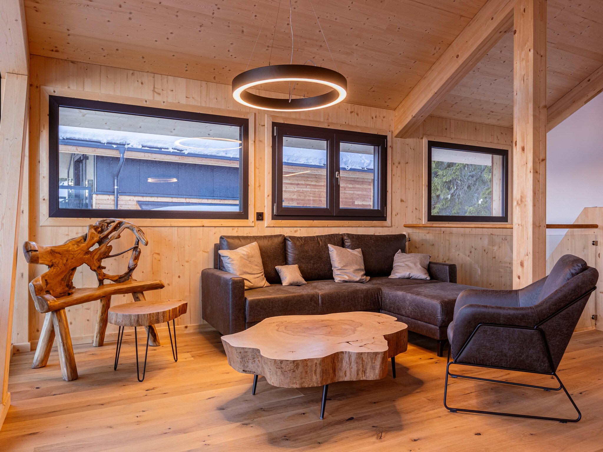 Ferienhaus Naturchalets Turracher Höhe 8