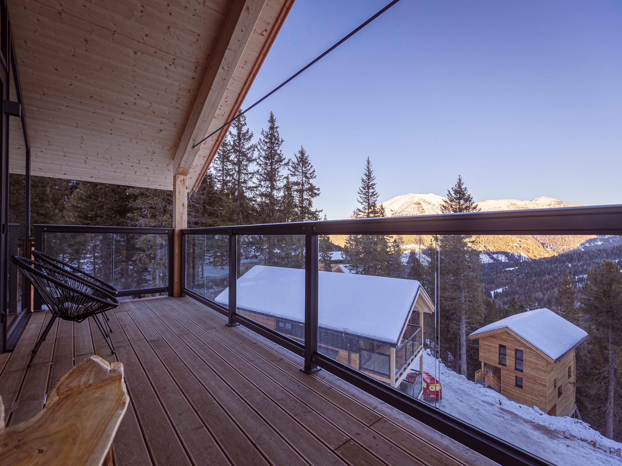 Ferienhaus Naturchalets Turracher Höhe 8