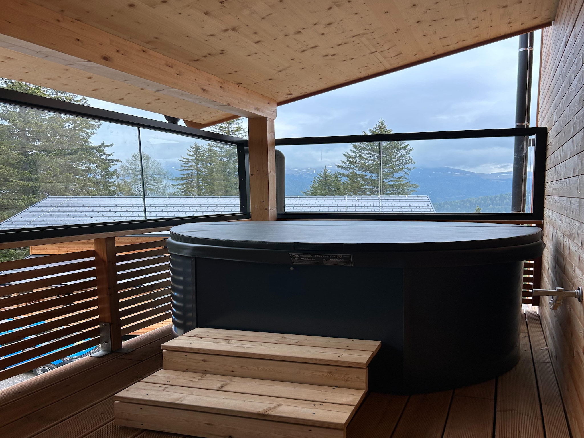 Ferienhaus Naturchalets Turracher Höhe 8